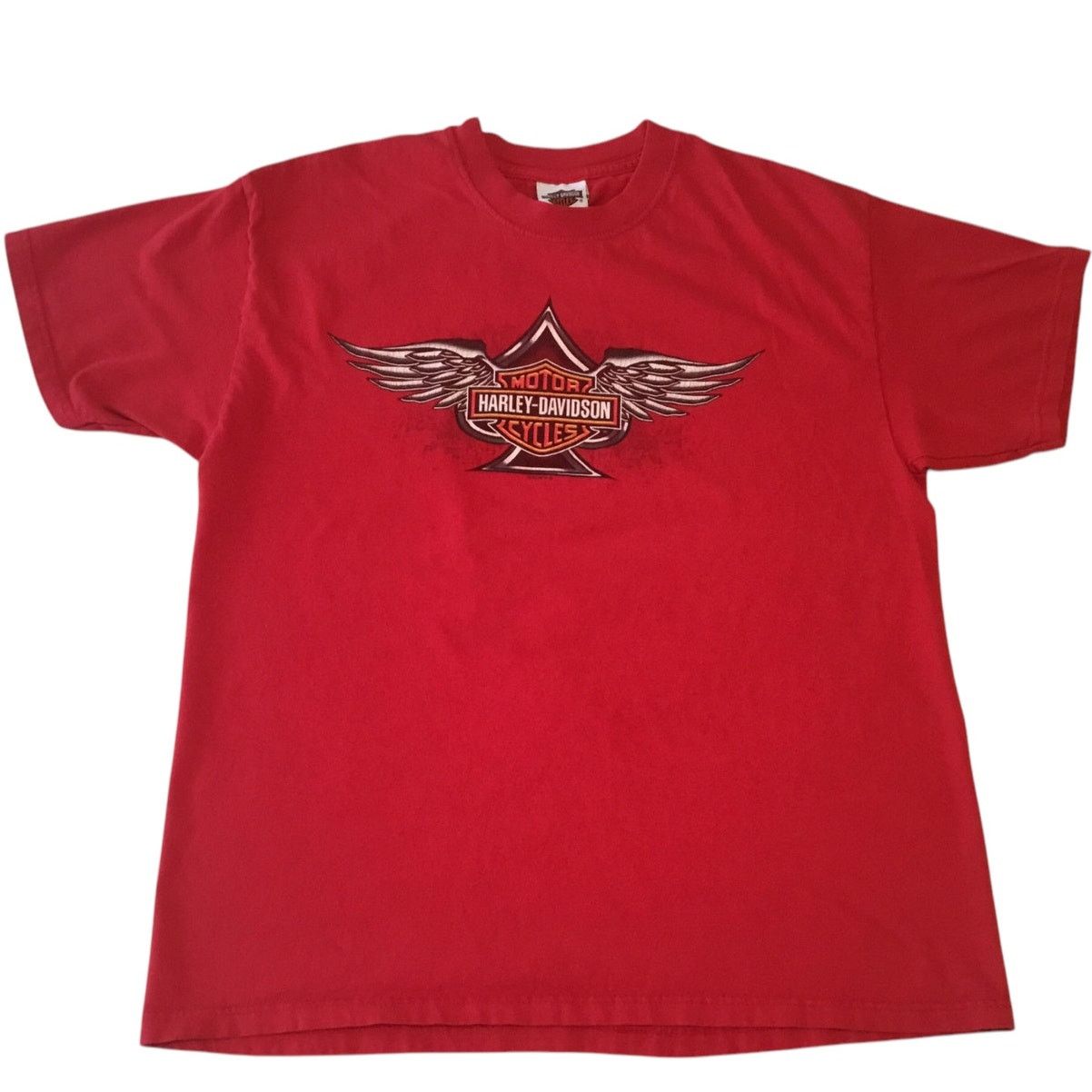 Harley Davidson Harley Davidson T-Shirt Red Myrtle Beach Large Size US L / EU 52-54 / 3 - 1 Thumbnail