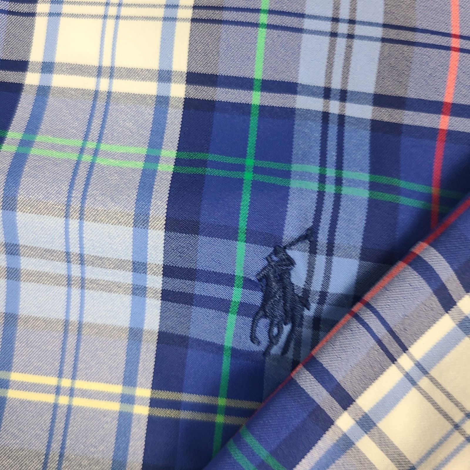 Polo Ralph Lauren Ralph Lauren Mens Performance Button Up Shirt Size 3XB Long Size US XXL / EU 58 / 5 - 2 Thumbnail
