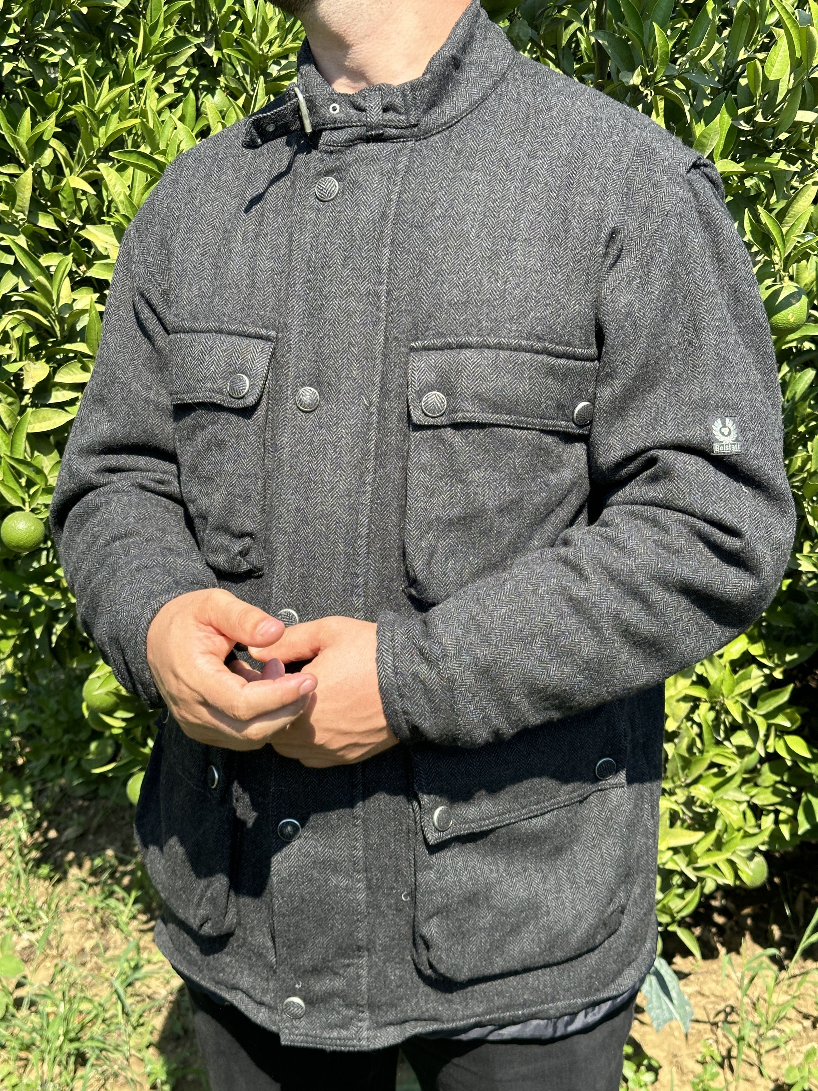 Belstaff Belstaff StormSystem Loro Piana WeatherProof Cashmer Size XL Size US XL / EU 56 / 4 - 1 Thumbnail