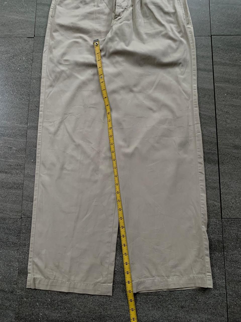 Issey Miyake FREE TAX! Wideleg Pleated Trousers Size US 31 - 11 Thumbnail