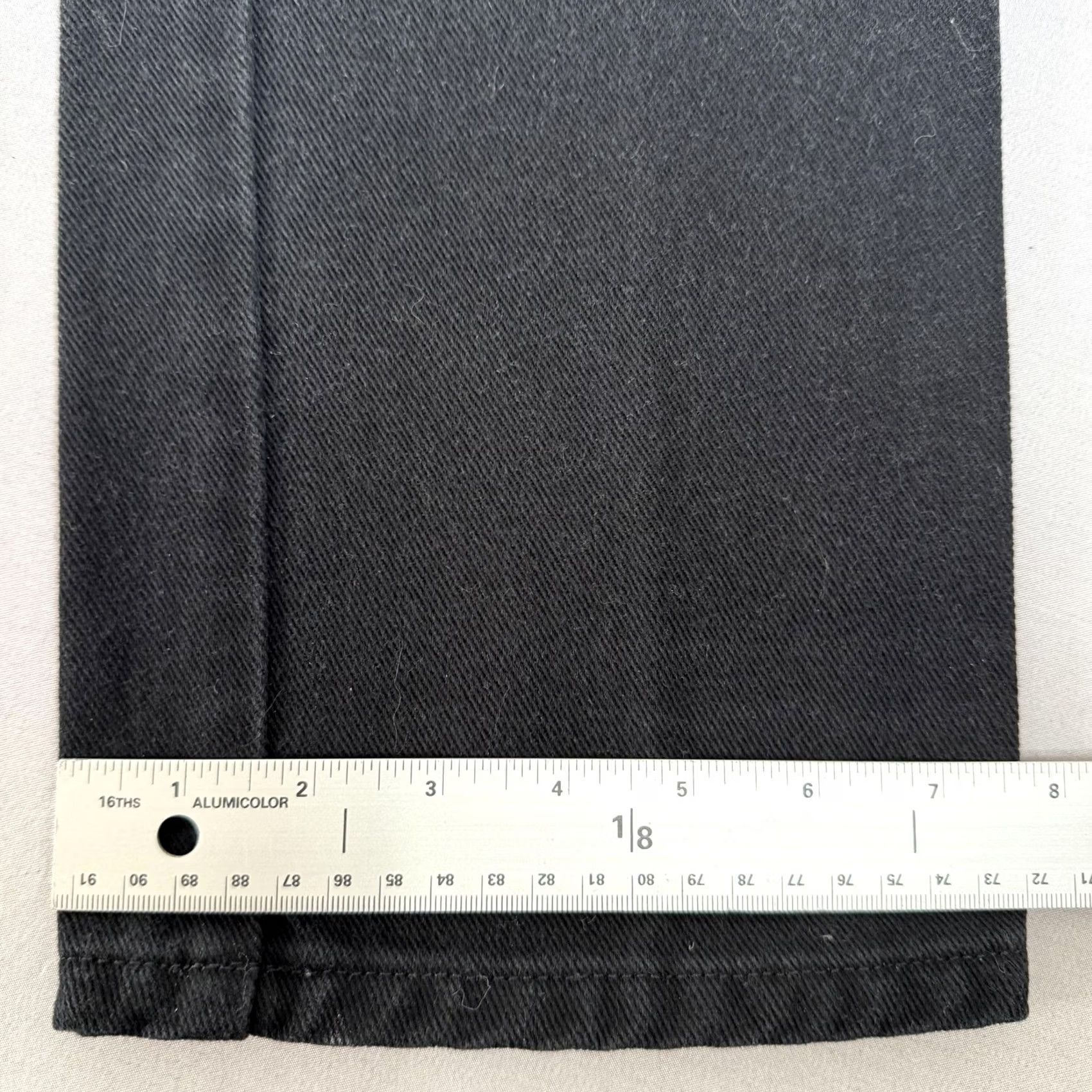 Vintage VINTAGE Rocky Mountain Womens 5 Black Bare Back Slim Fit Denim Pants 90s Western Jeans Women Checks 90s Mens Size 27" / US 4 / IT 40 - 6 Thumbnail