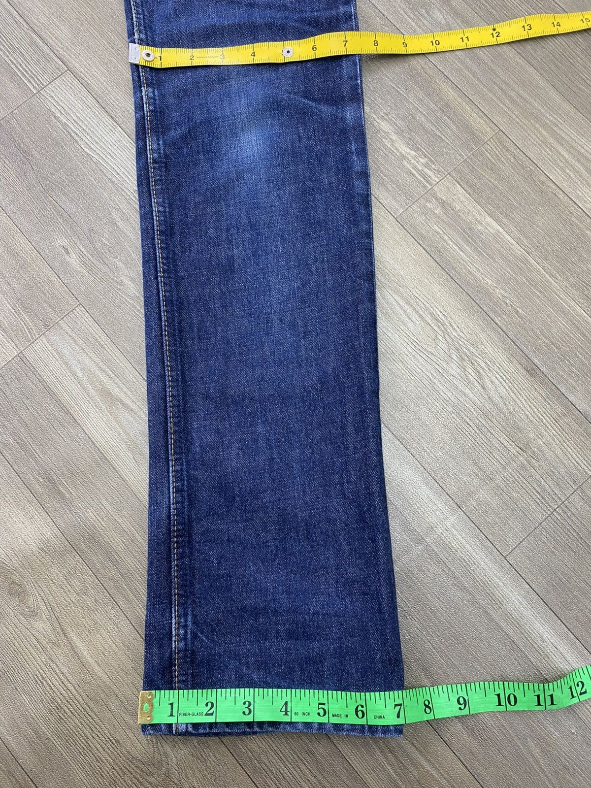 Hysteric Glamour Vintage Hysteric Glamour Slim Straight Japan Denim Pants Size US 28 / EU 44 - 18 Thumbnail