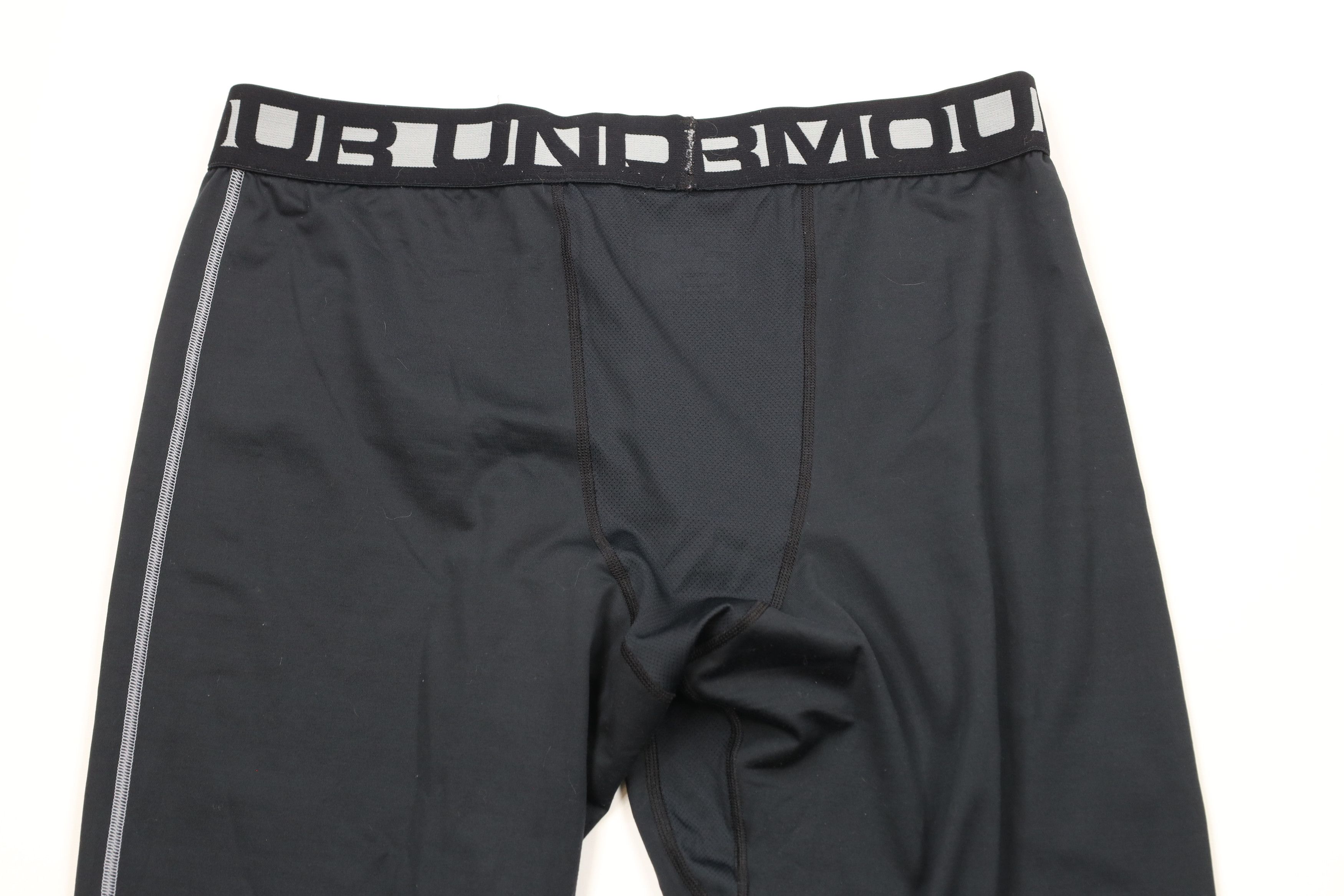 Under Armour × Vintage Under Armour Compression Training Gym Tights Pants Black Size US 40 / EU 56 - 8 Thumbnail