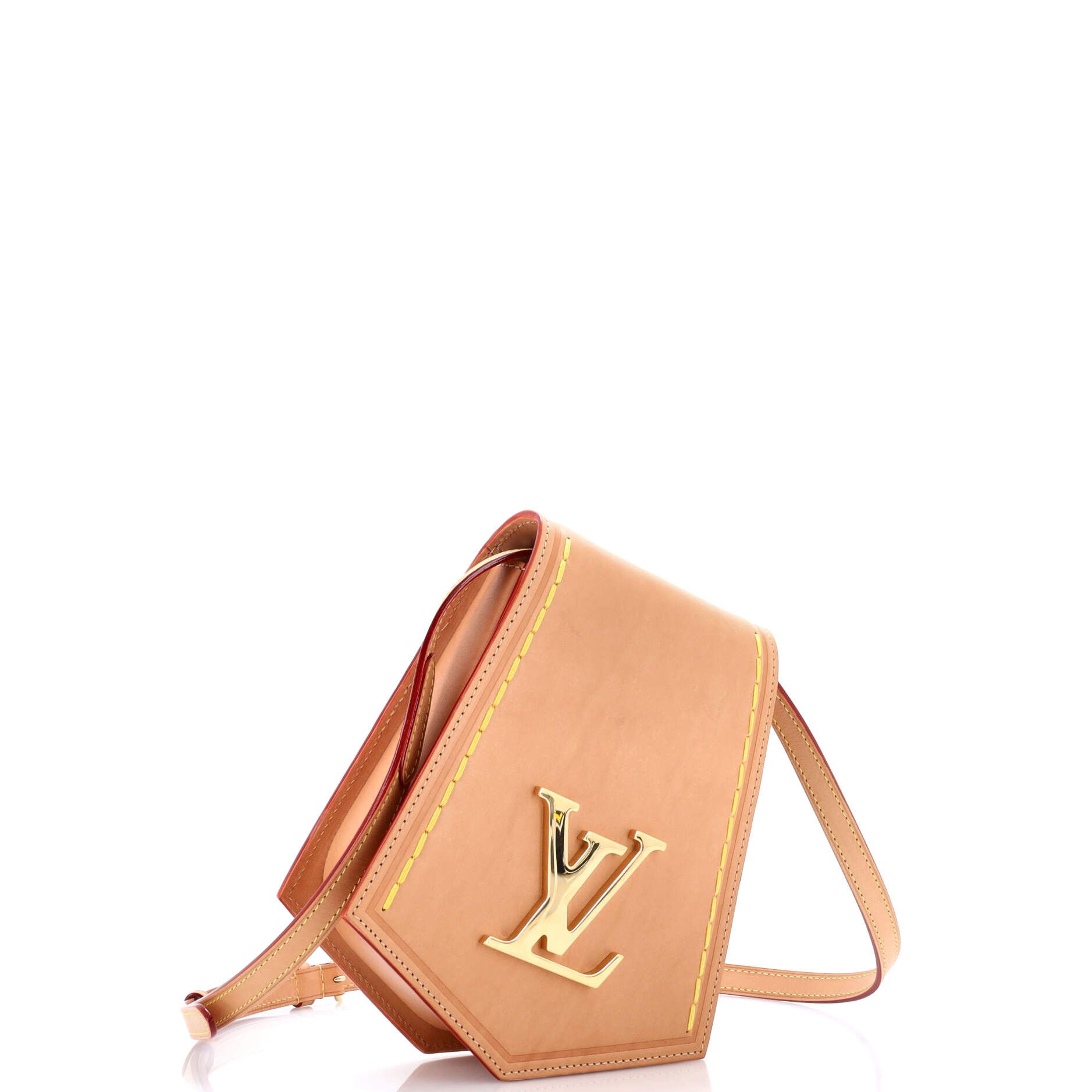 Louis Vuitton Key Bell XL Handbag Vachetta Leather Size ONE SIZE - 1 Thumbnail