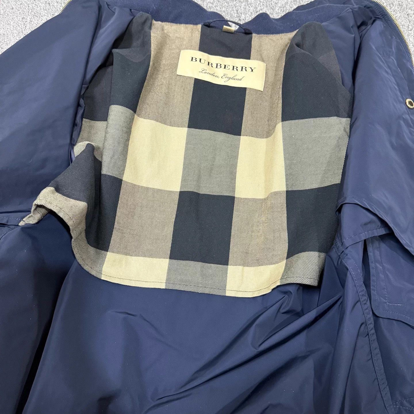 Burberry Burberry navy Horseferry chest logo M jacket Size US M / EU 48-50 / 2 - 4 Thumbnail