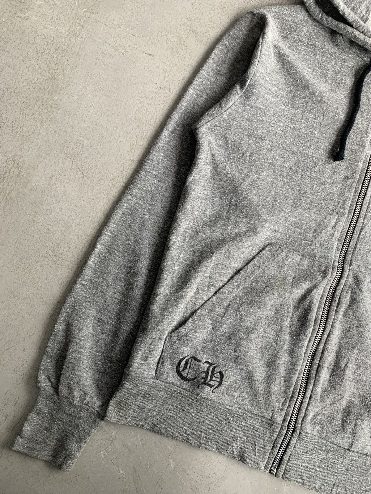 Chrome Hearts Rare 2000s - Triple Cross “Sword” Zip Hoodie Size US XS / EU 42 / 0 - 10 Thumbnail