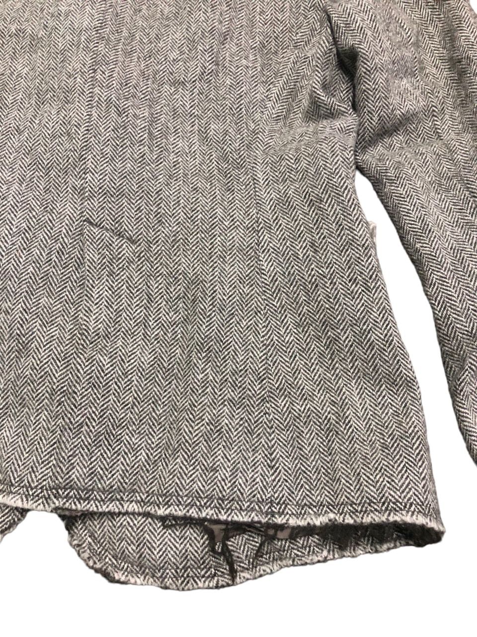 Hysteric Glamour Hysterics Glamour Tweed Wool Blazer Jacket distressed Style Size S / US 4 / IT 40 - 12 Thumbnail