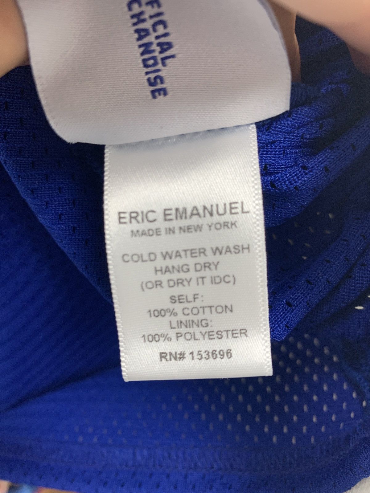 Eric Emanuel Eric Emanuel EE Double Layer Duke Short "White/Blue" Size US 32 / EU 48 - 5 Thumbnail