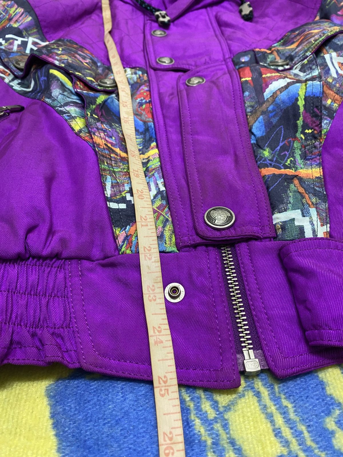 Designer × Vintage Vintage KILLY (The Power of Fractal) by Asics Size US L / EU 52-54 / 3 - 11 Thumbnail