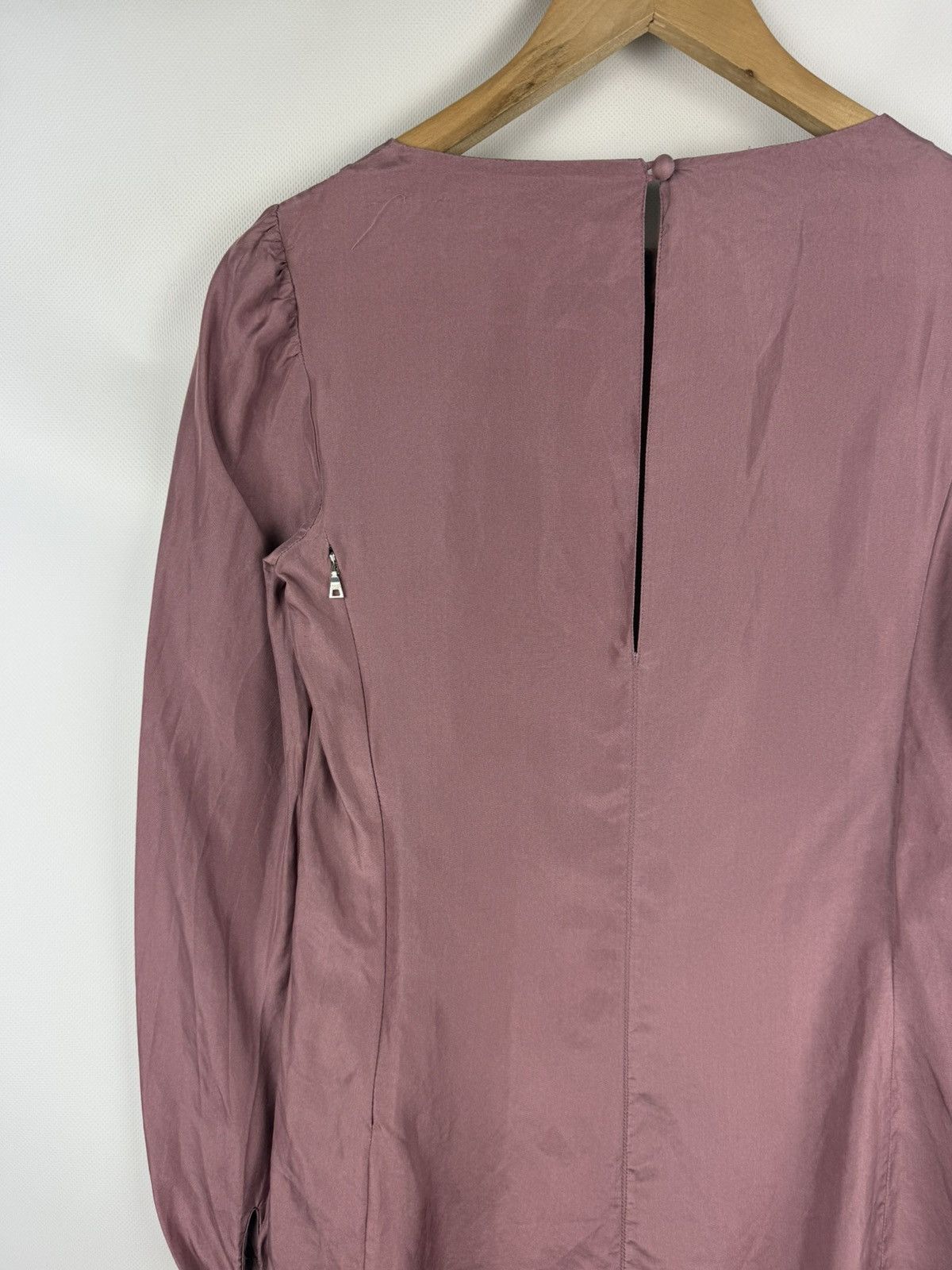 Prada Prada Milano Ladies Long Sleeve Silk Tunic Dress Size 40 Size S / US 4 / IT 40 - 18 Thumbnail