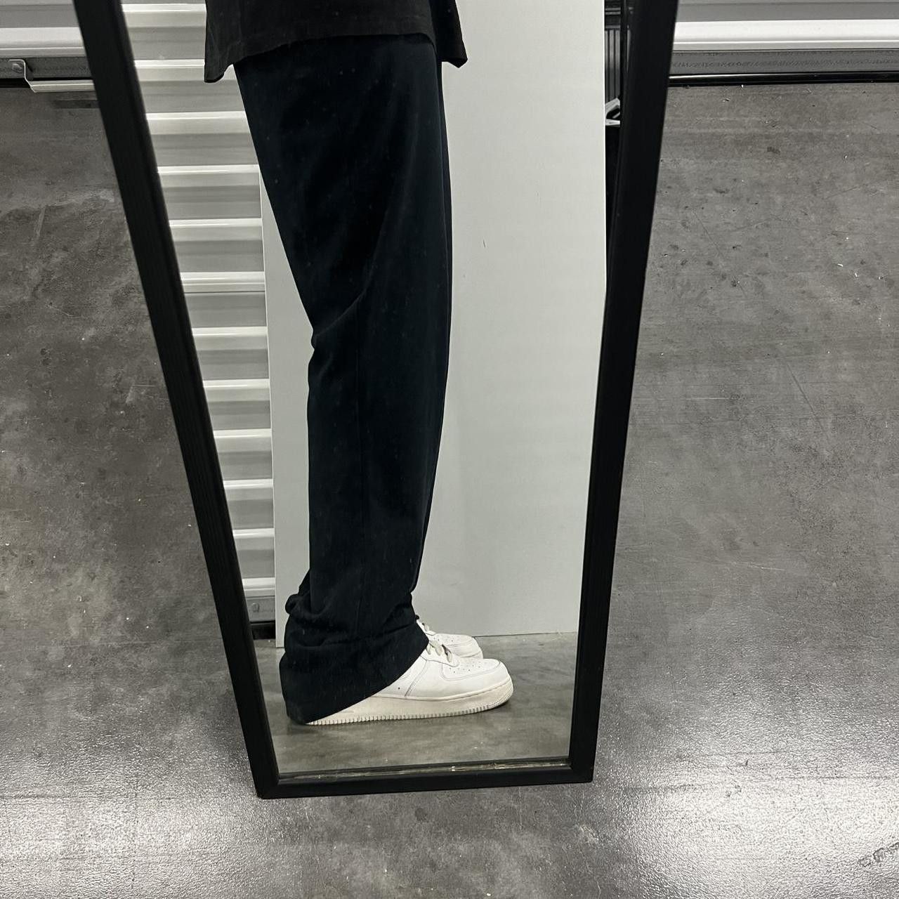 Polo Ralph Lauren Vintage Y2K/2000s Baggy Fit Ralph Lauren Black Sweatpants! Size US 34 / EU 50 - 1 Thumbnail
