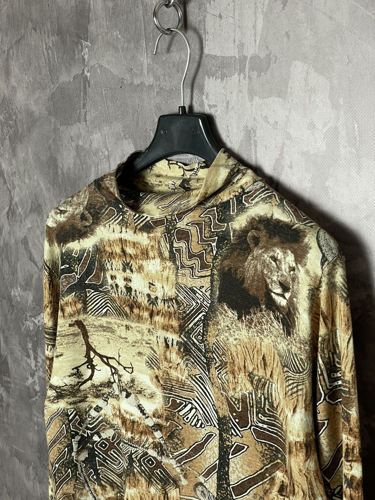 Vintage Vintage full print Jean Paul Gaultiler Style Long Sleeve Size M / US 6-8 / IT 42-44 - 7 Thumbnail