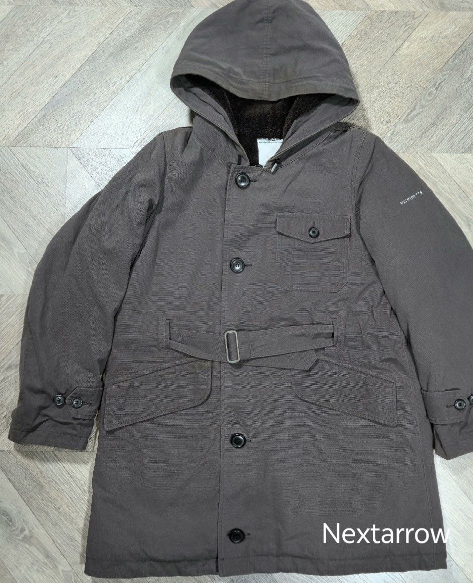 Visvim VISVIM 17AW ADMIRAL PARKA jacket 2412-Nextarrow Size US S / EU 44-46 / 1 - 1 Thumbnail