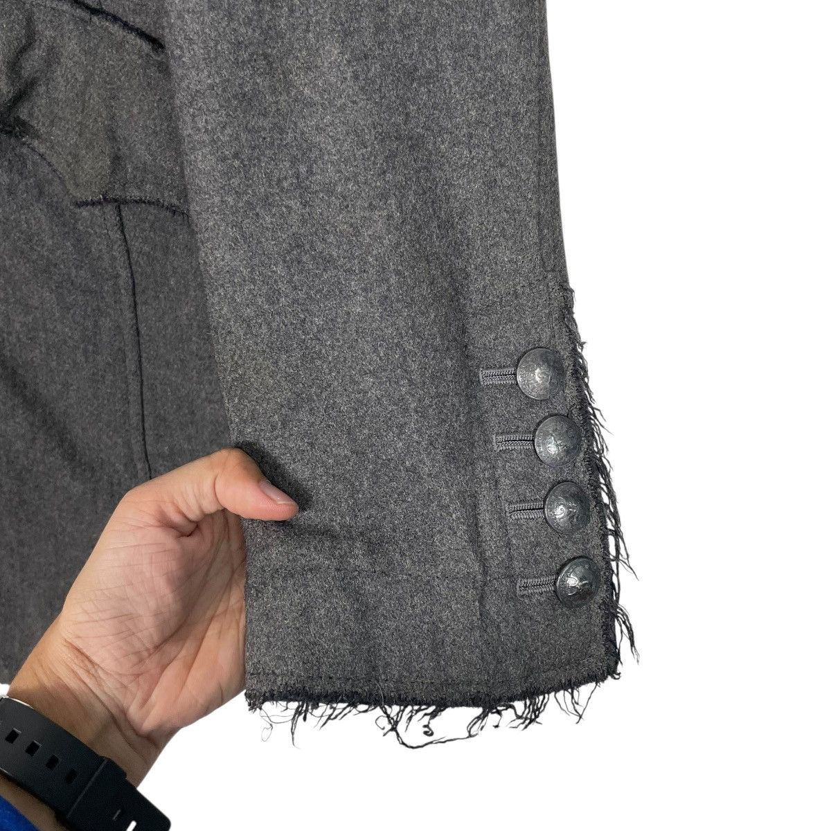 Yasuyuki Ishii Yasuyuki Ishii Long Jacket Size US S / EU 44-46 / 1 - 13 Thumbnail