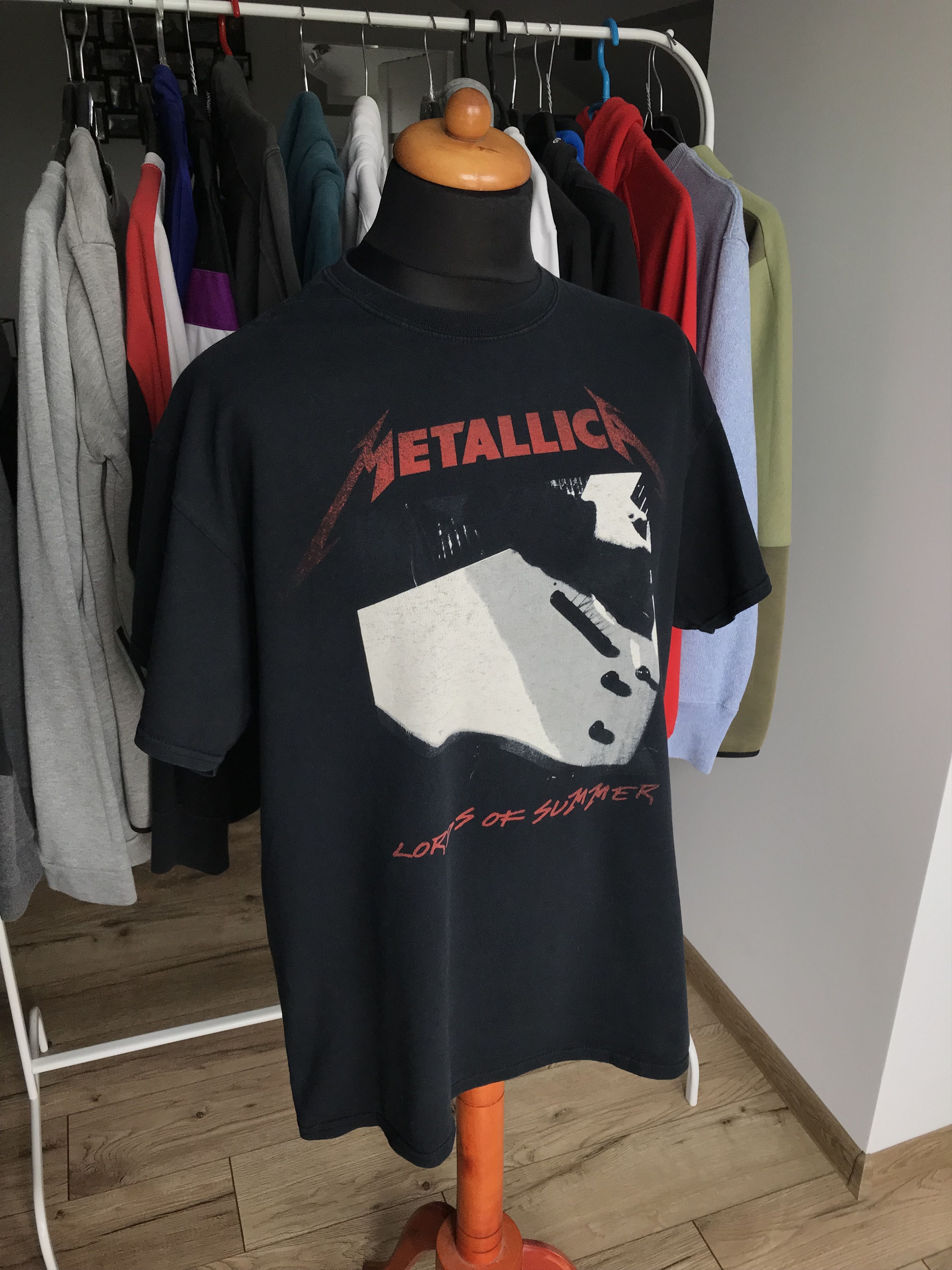Vintage Metallica Lords of Summer T-shirt Size US XL / EU 56 / 4 - 3 Thumbnail