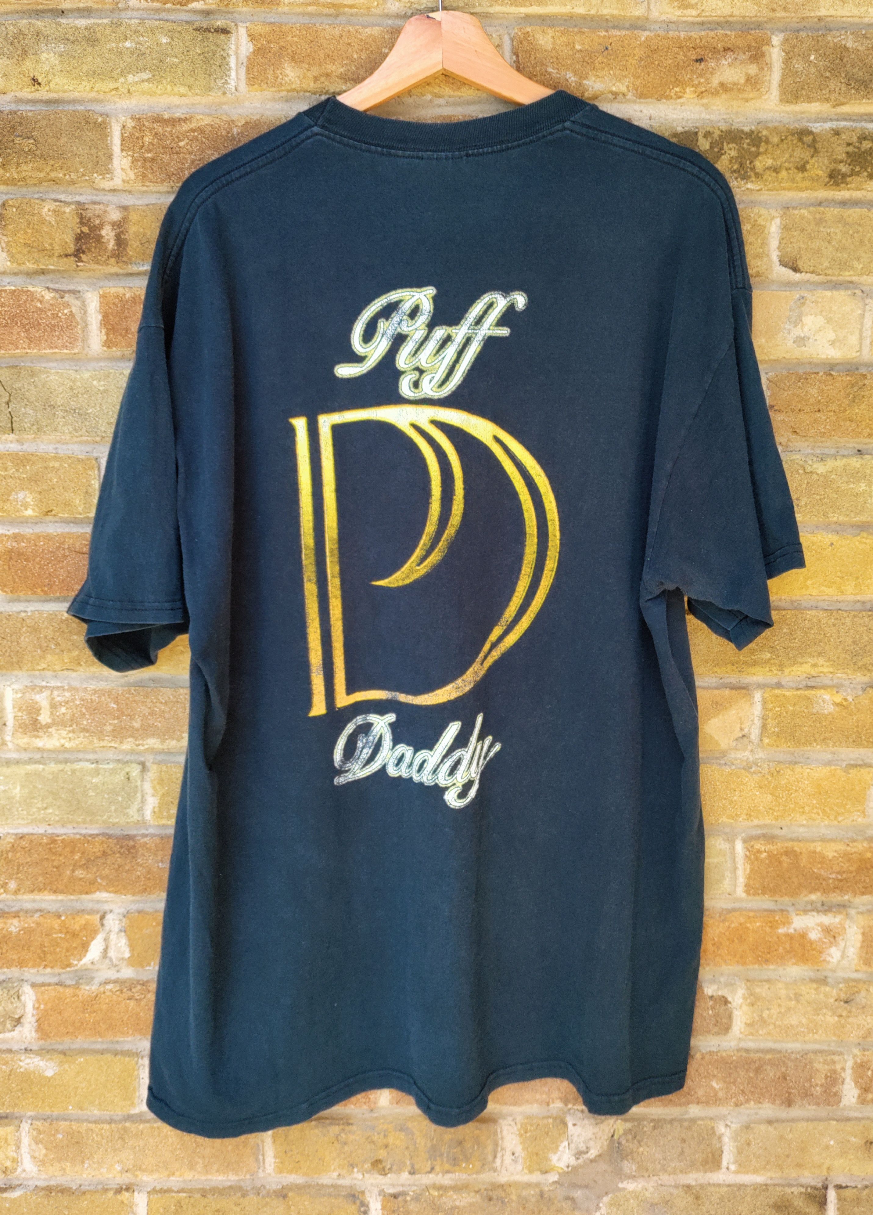 Jerzees 1997 Puff Daddy T-Shirt Size US XL / EU 56 / 4 - 2 Thumbnail