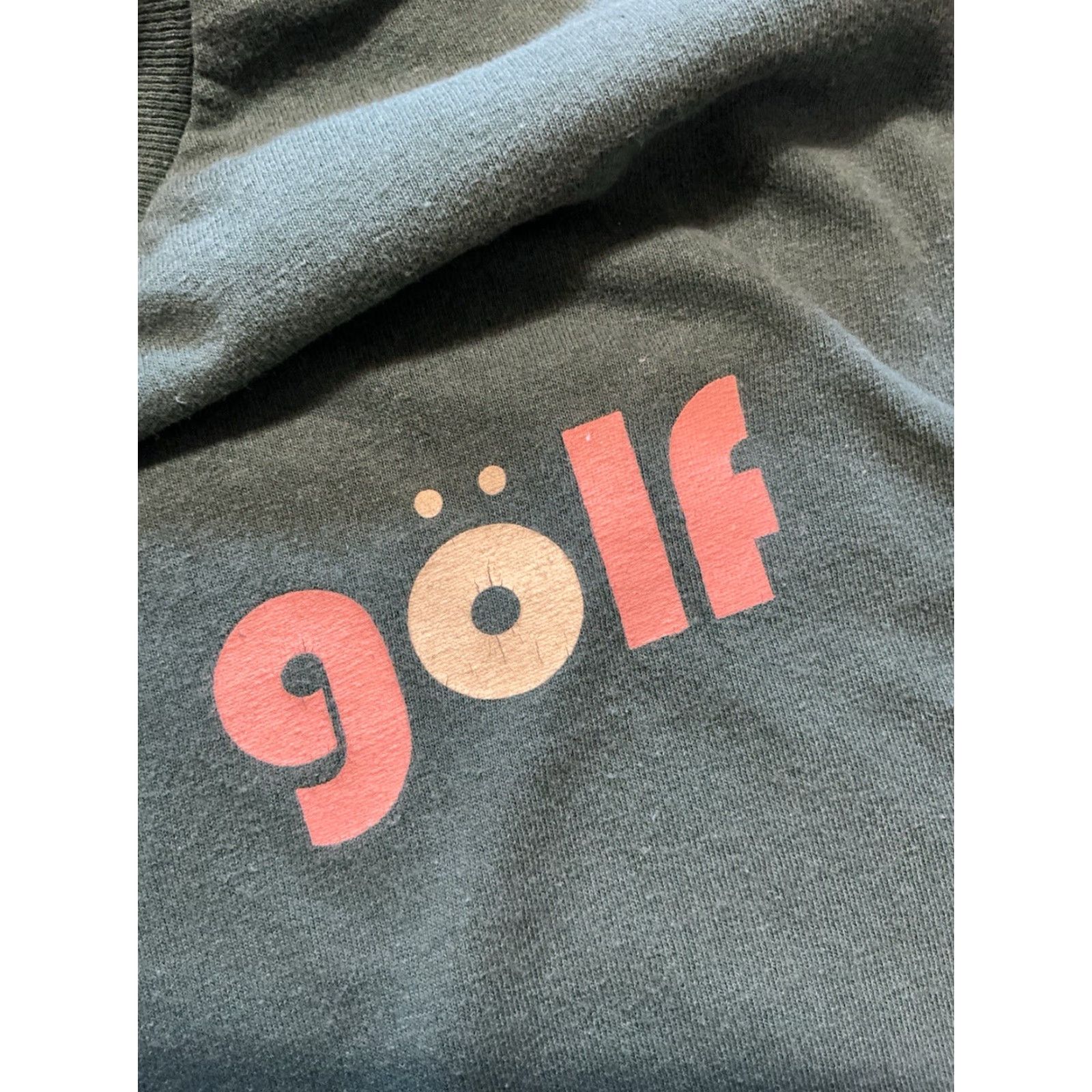 Golf Wang VINTAGE Golf Wang Tyler The Creator Green Logo S/S Crewneck T-Shirt Sz L Mens Size US L / EU 52-54 / 3 - 5 Thumbnail