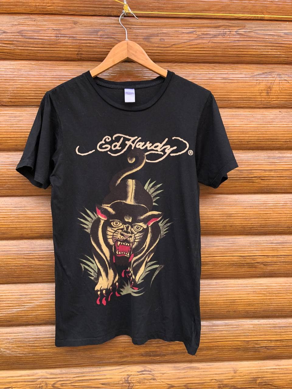 Christian Audigier Vintage Ed Hardy tee big logo Size US M / EU 48-50 / 2 - 1 Thumbnail