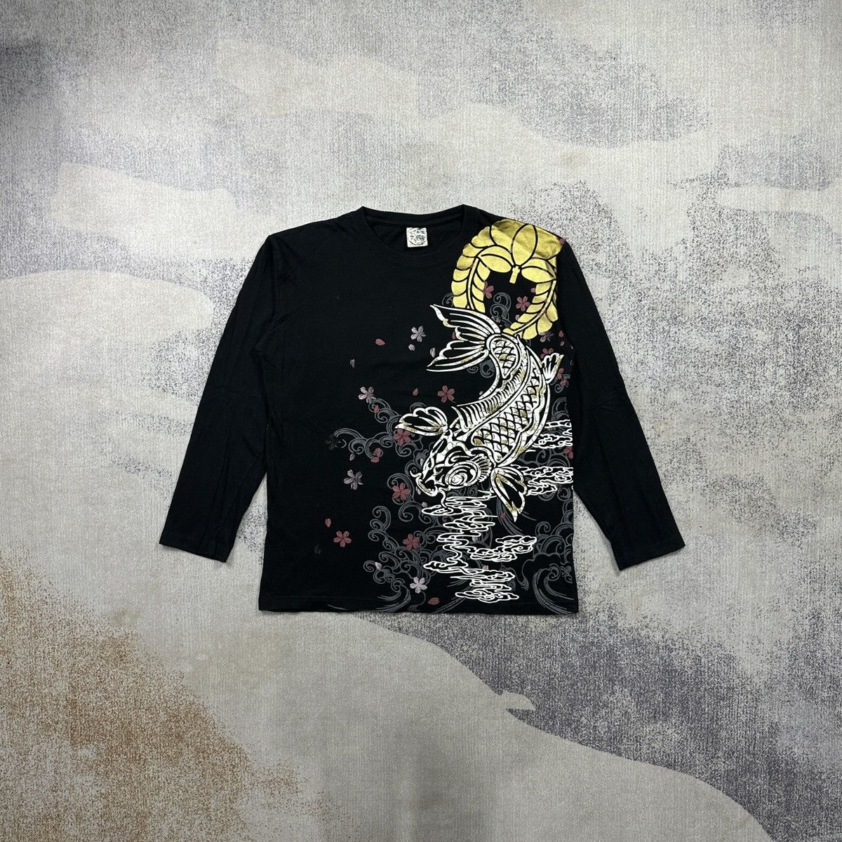 Karakuri Tamashii Karakuri Sukajan longsleeve Tshirt Size US XL / EU 56 / 4 - 1 Thumbnail