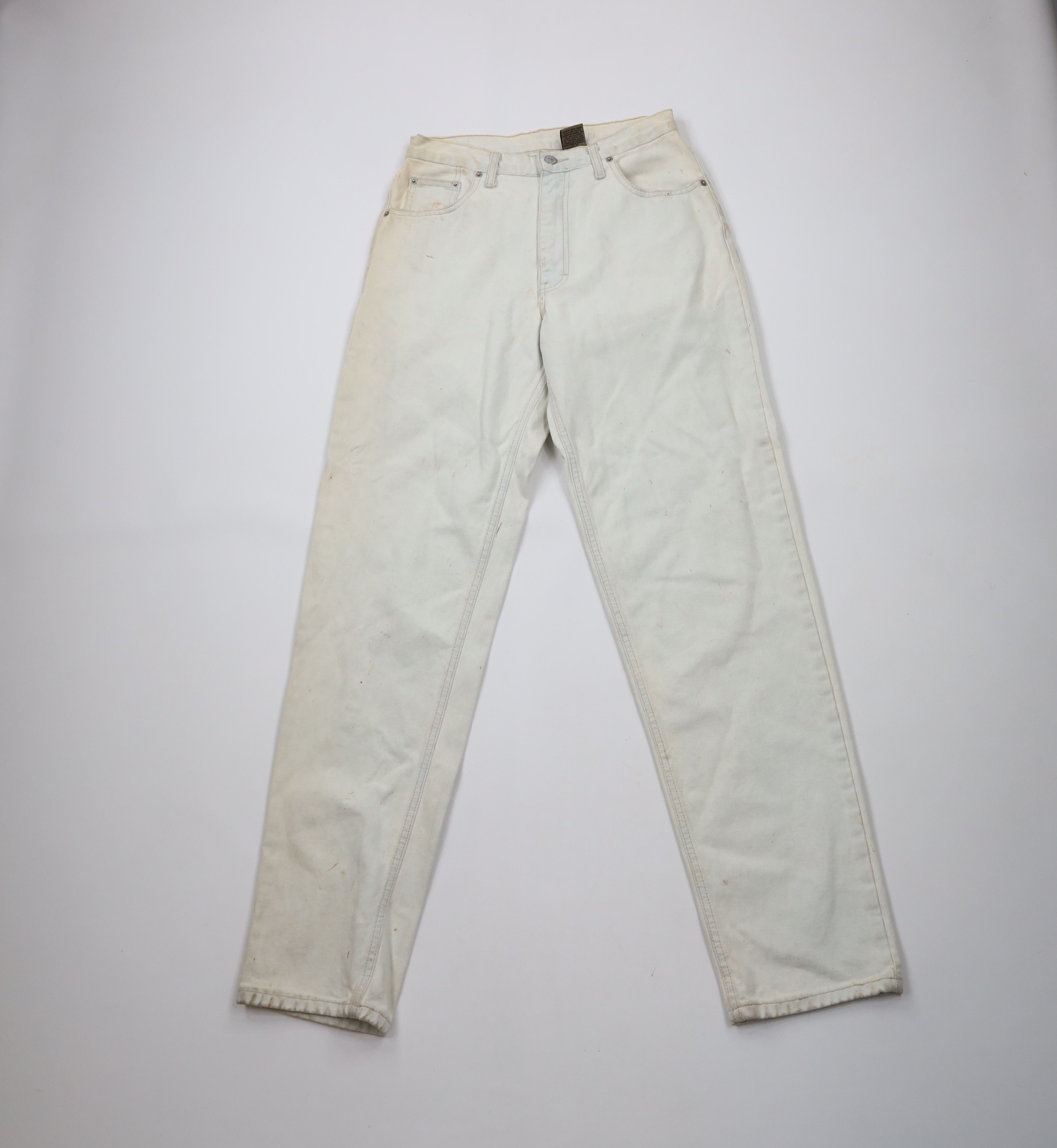 Calvin Klein × Vintage Deadstock Vintage 90s Calvin Klein Relaxed Fit Jeans USA Size US 30 / EU 46 - 1 Thumbnail