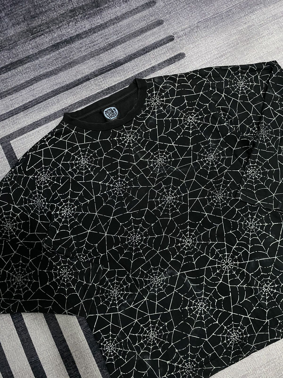 Japanese Brand FUNKY BASS NUMBERNINE STYLE LONG SLEEVE Size US L / EU 52-54 / 3 - 2 Thumbnail
