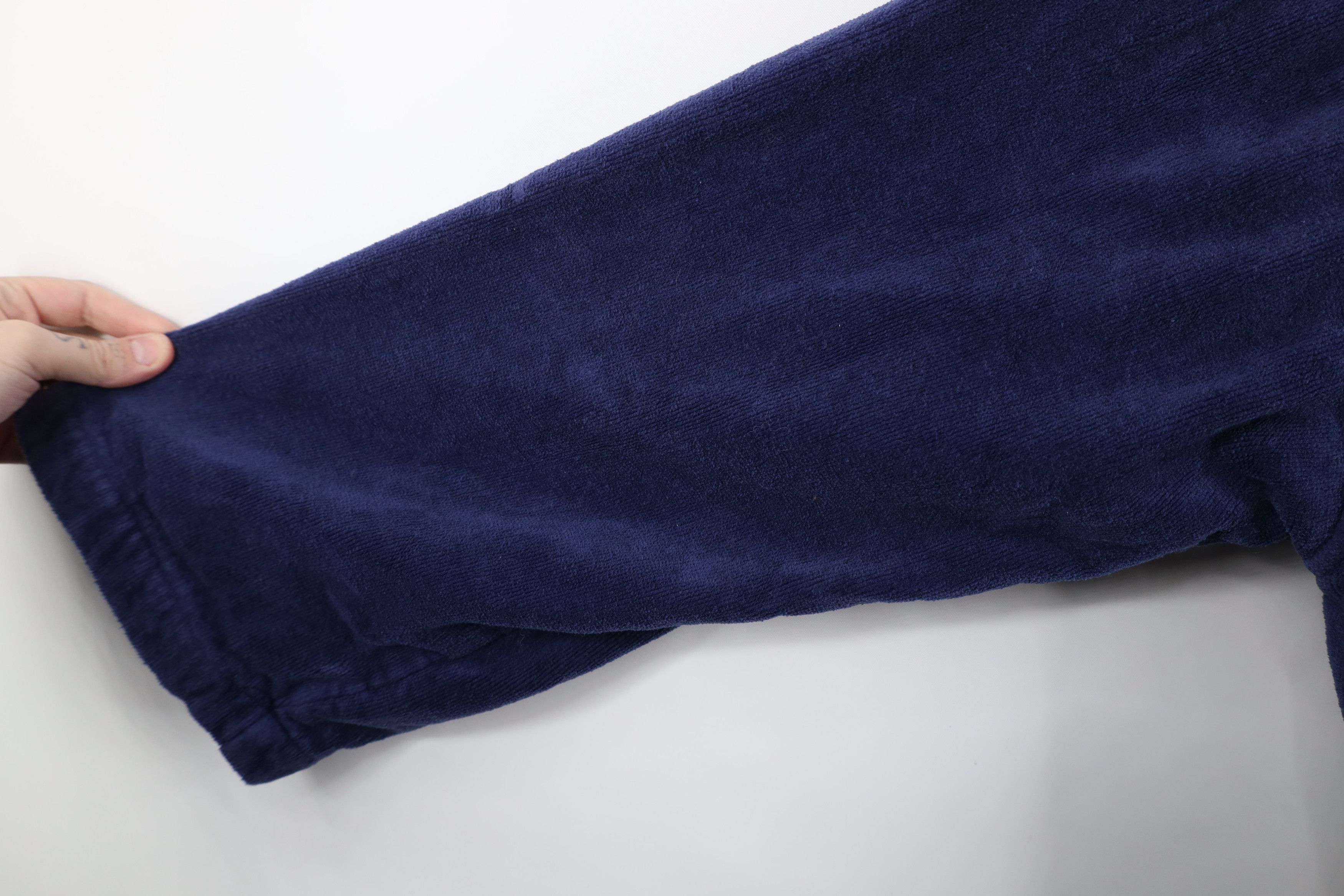 Polo Ralph Lauren Vintage 90s Ralph Lauren Faded Heavy Belted Bath Robe Size US M / EU 48-50 / 2 - 8 Thumbnail