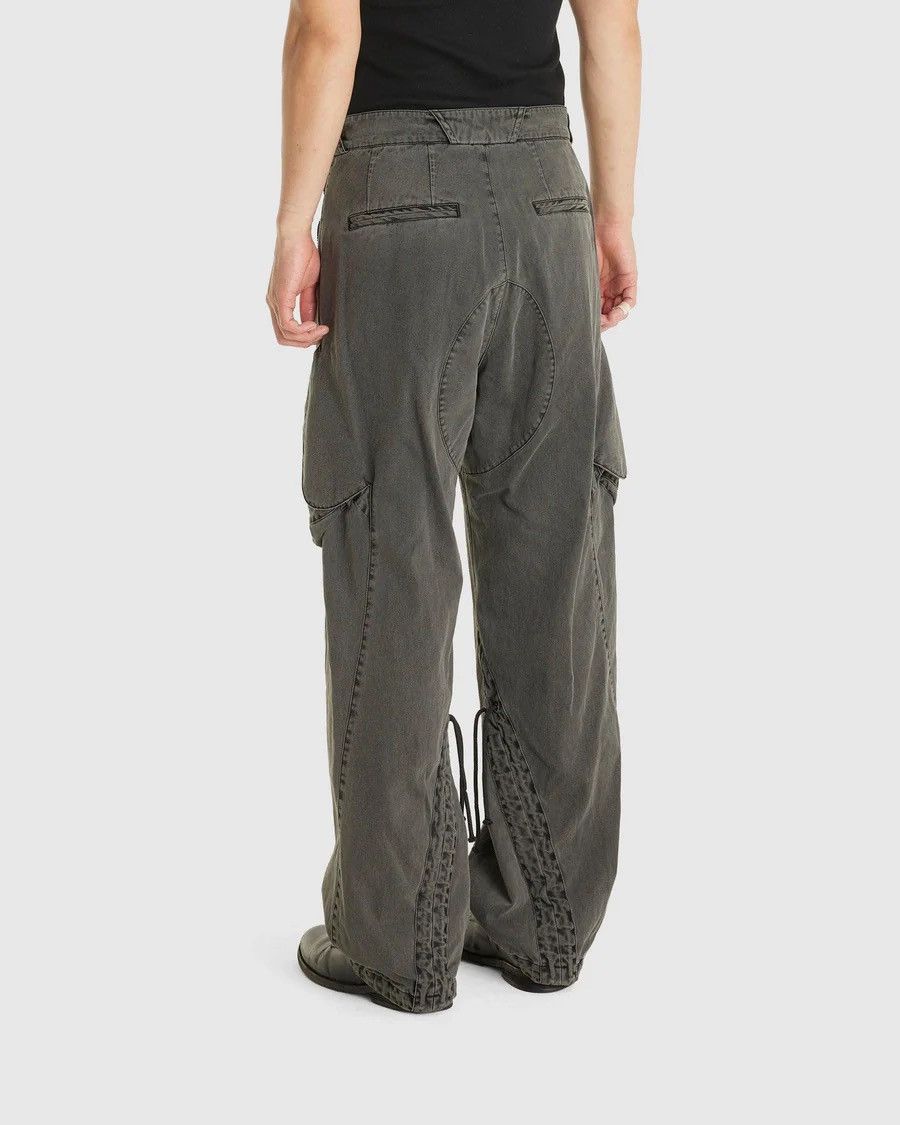 HYEIN SEO ヘインソ Washed Cargo Pants Hyein Seo - WASHED CARGO PANTS | HBX