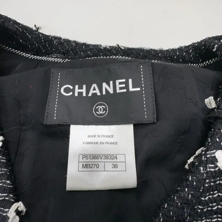 Chanel Chanel Feminist Collection Black Long Sleeve Jacket Size S / US 4 / IT 40 - 4 Thumbnail