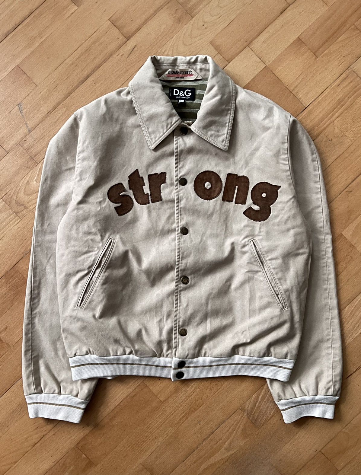 Dolce & Gabbana Dolce & Gabbana “Strong” bomber jacket Size US L / EU 52-54 / 3 - 1 Thumbnail