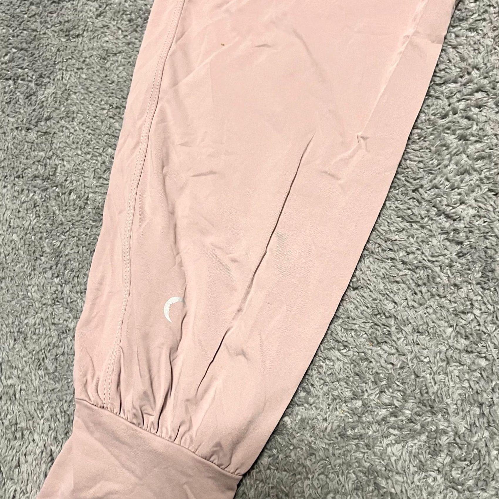Pinko Zyia Active Womens Large Pink Jogger Pants Athletic Size 36" / US 14 / IT 50 - 4 Thumbnail