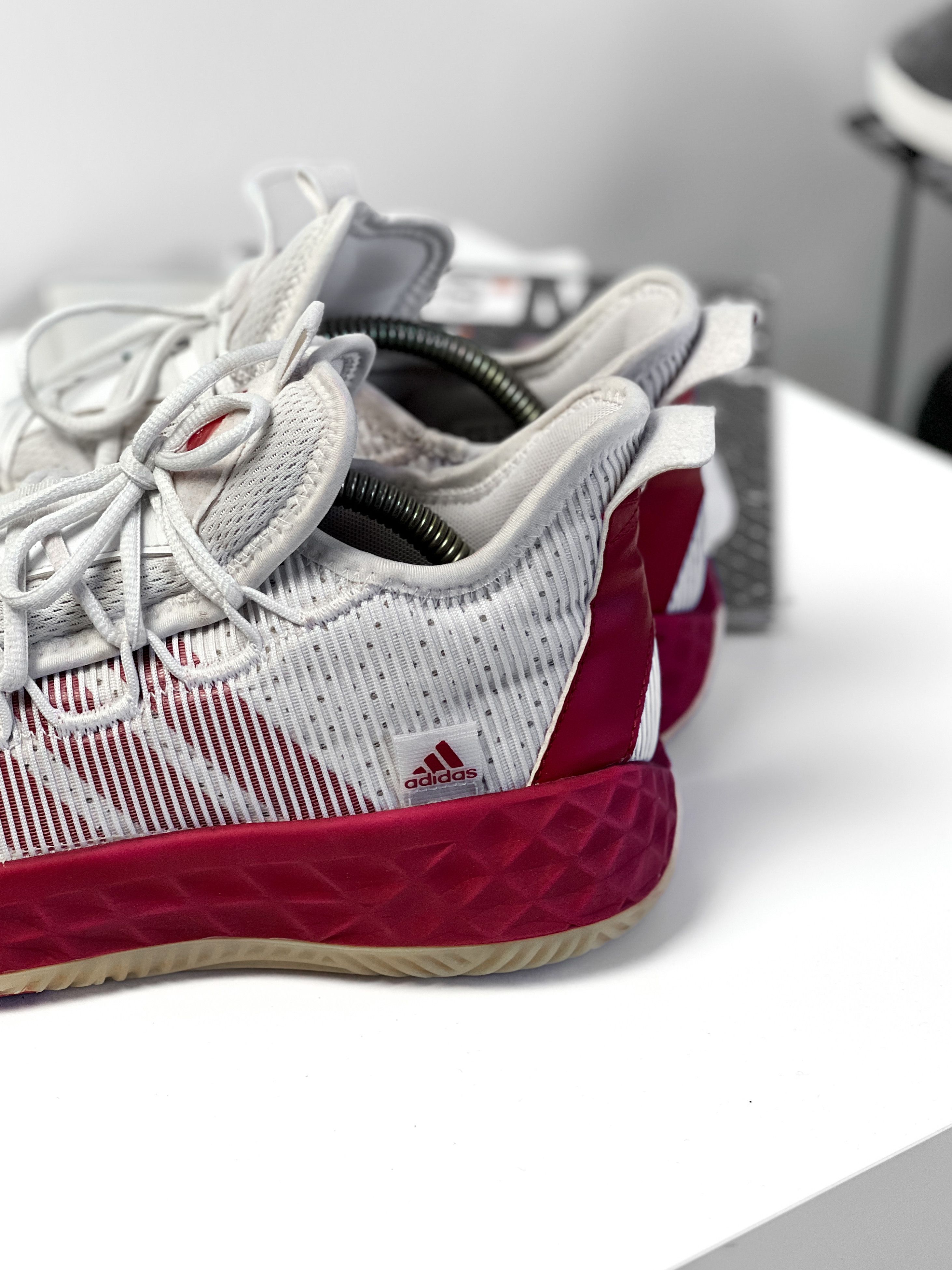 Adidas Adidas Pro Boost Low Basketball Size US 12.5 / EU 45-46 - 2 Thumbnail