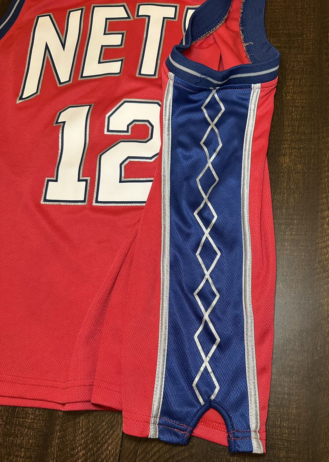 Other NJ Nets Mens Small Nenad Krstic #12 World Products Size US S / EU 44-46 / 1 - 10 Thumbnail