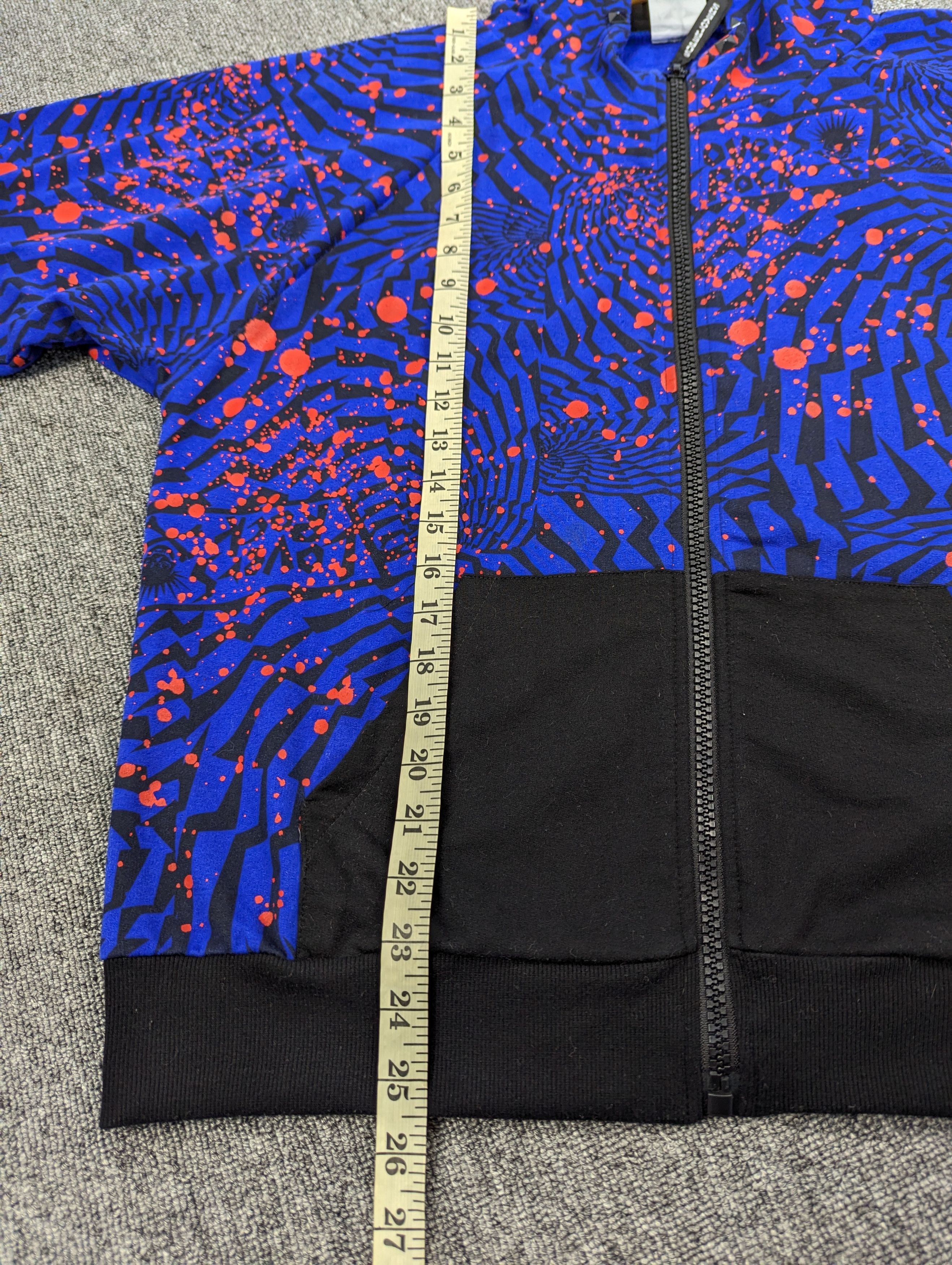 Japanese Brand Super Lovers Lovers Rock Zipper Hoodie Jacket Size US M / EU 48-50 / 2 - 16 Thumbnail