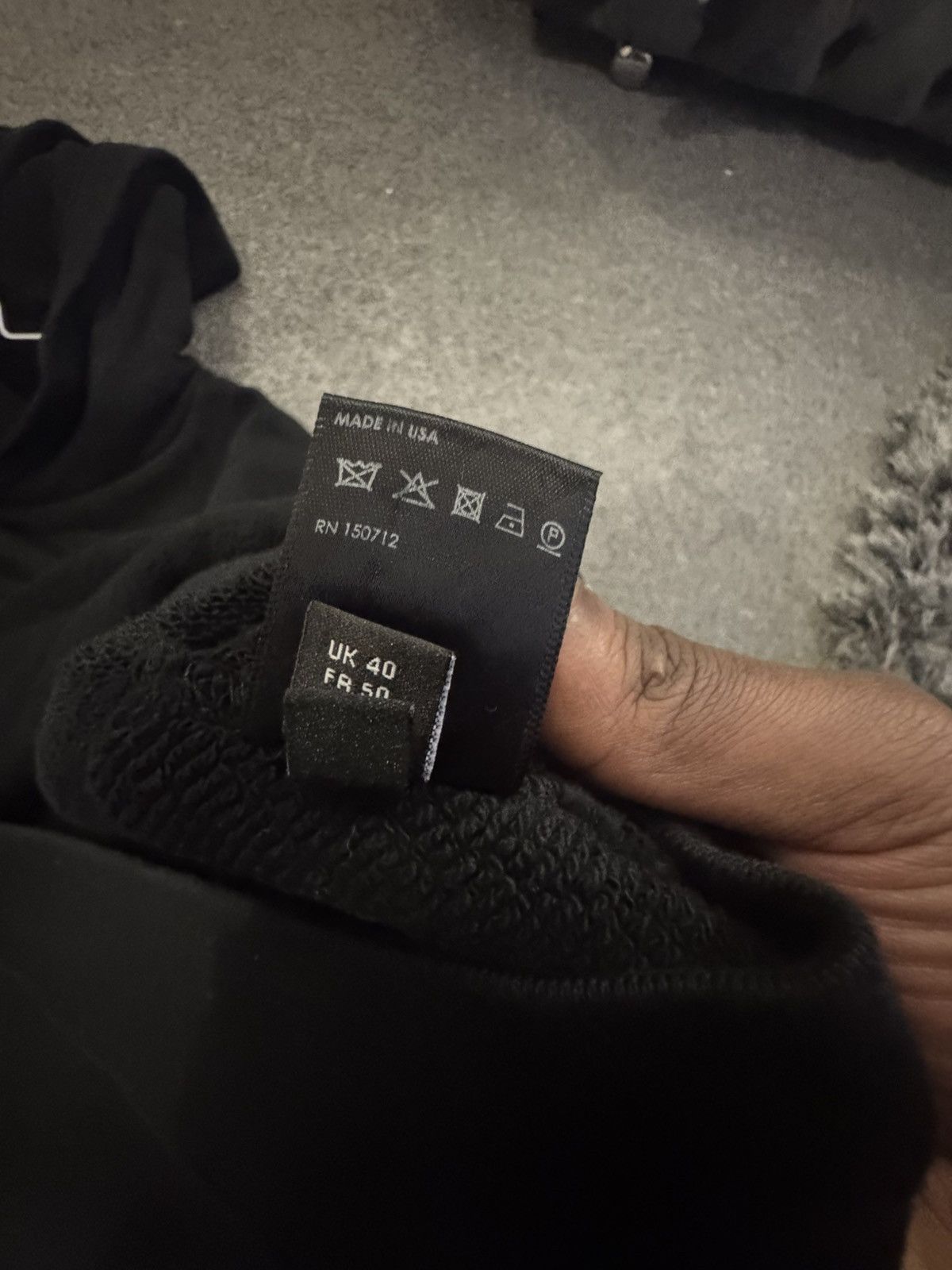 Amiri Amiri Hoodie Size US L / EU 52-54 / 3 - 4 Thumbnail