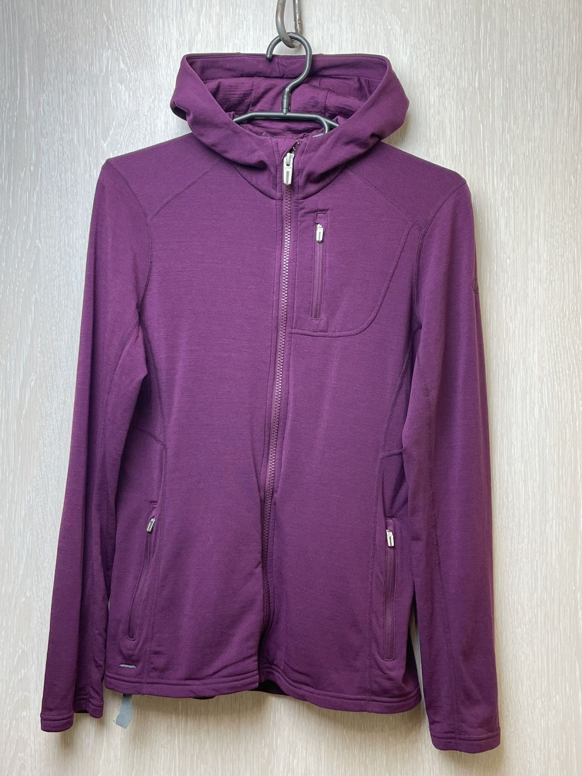 Icebreaker Icebreaker merino wool full zip hoodie Size S / US 4 / IT 40 - 1 Thumbnail
