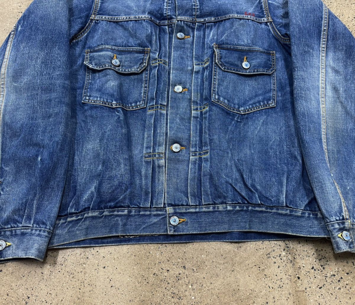 Visvim Visvim 17aw ICT Jumbo 101 Dry3 Jacket，size 3 Size US L / EU 52-54 / 3 - 8 Thumbnail