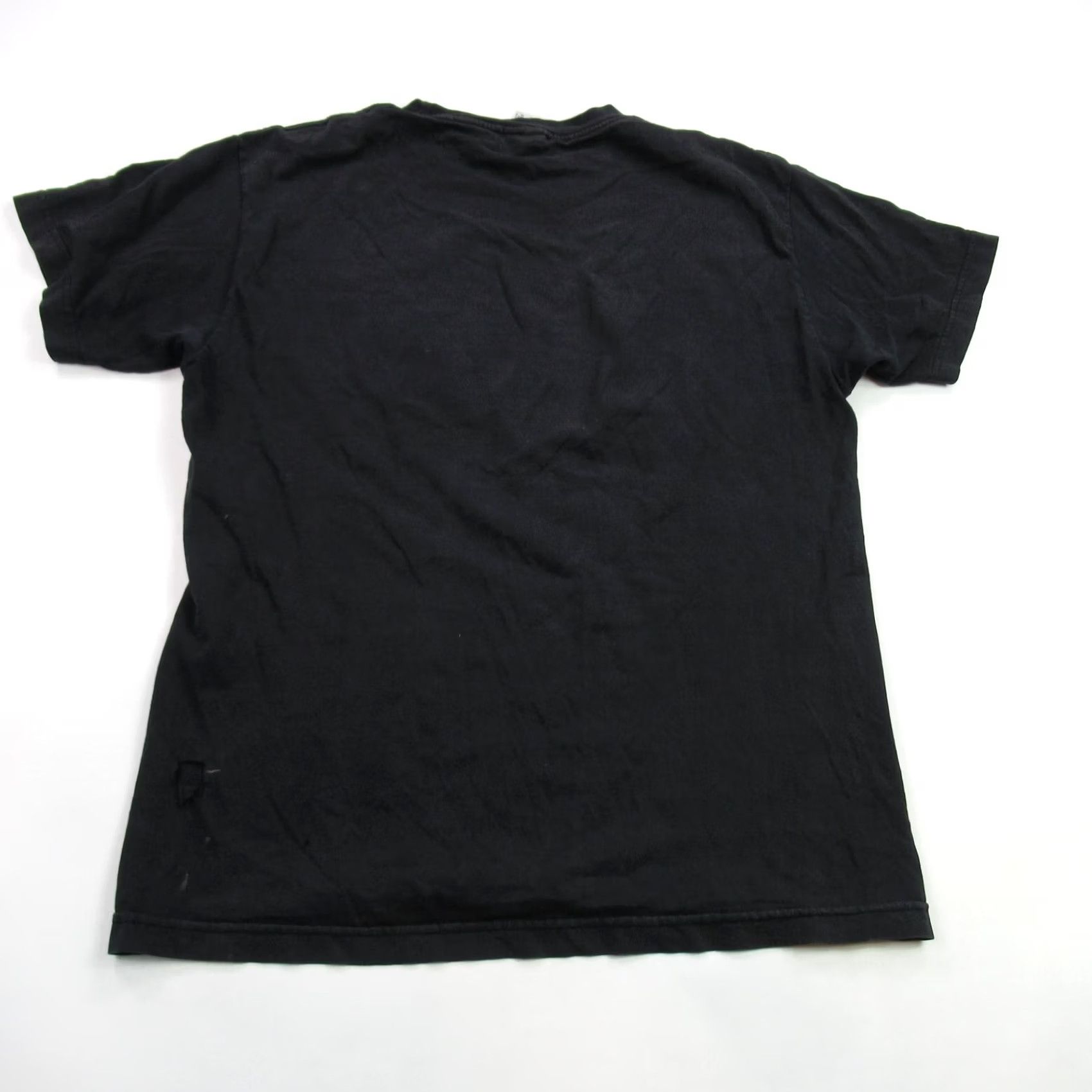 Vintage ACDC Shirt Medium Black Concert Tour 2003 About to Rock Short Sleeve Mens Size US M / EU 48-50 / 2 - 3 Thumbnail