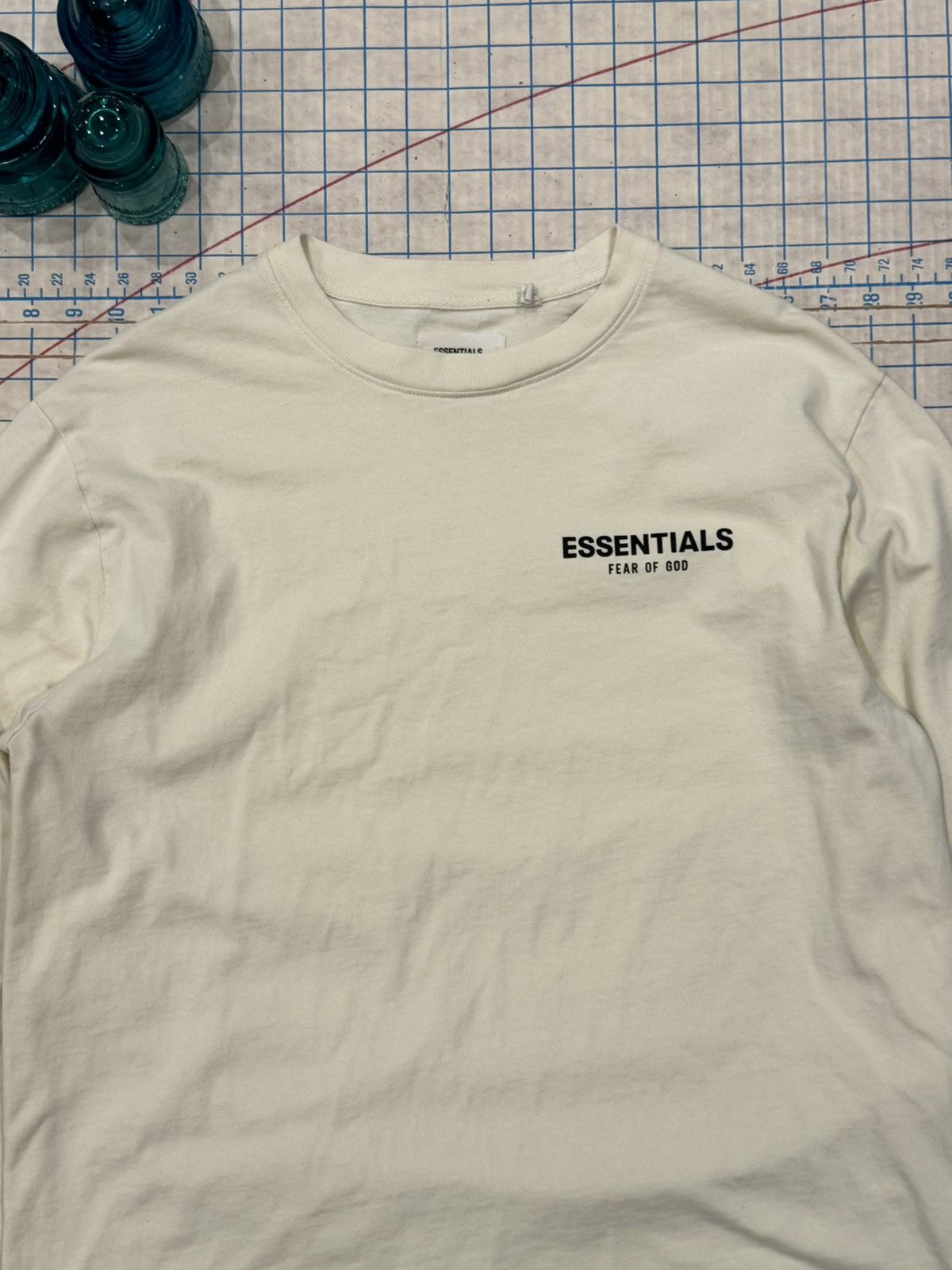 Essentials Essentials Fear Of God Long Sleeve Tan / Cream Colour Small Size US S / EU 44-46 / 1 - 3 Thumbnail