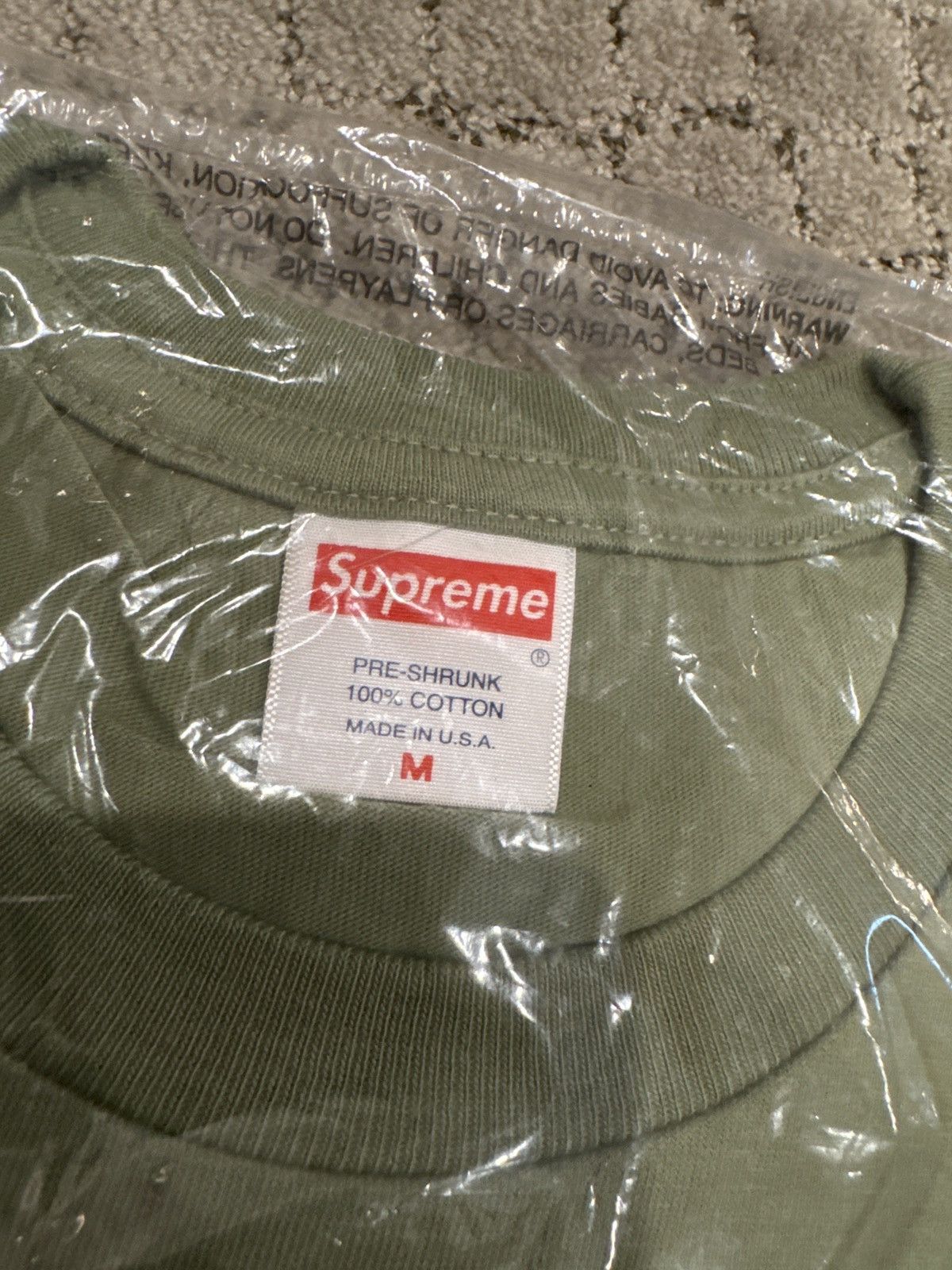 Supreme Supreme lil Kim tee Size US M / EU 48-50 / 2 - 4 Thumbnail