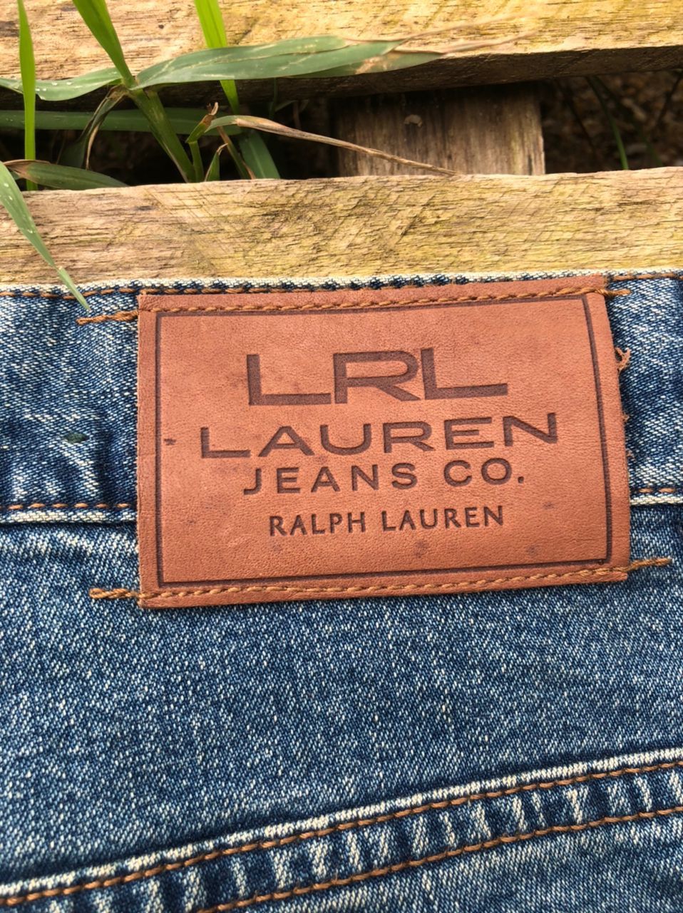 Polo Ralph Lauren × Ralph Lauren × Vintage Vintage RL Ralph Lauren Classic Bootcut Flare Jeans Size US 33 - 3 Thumbnail