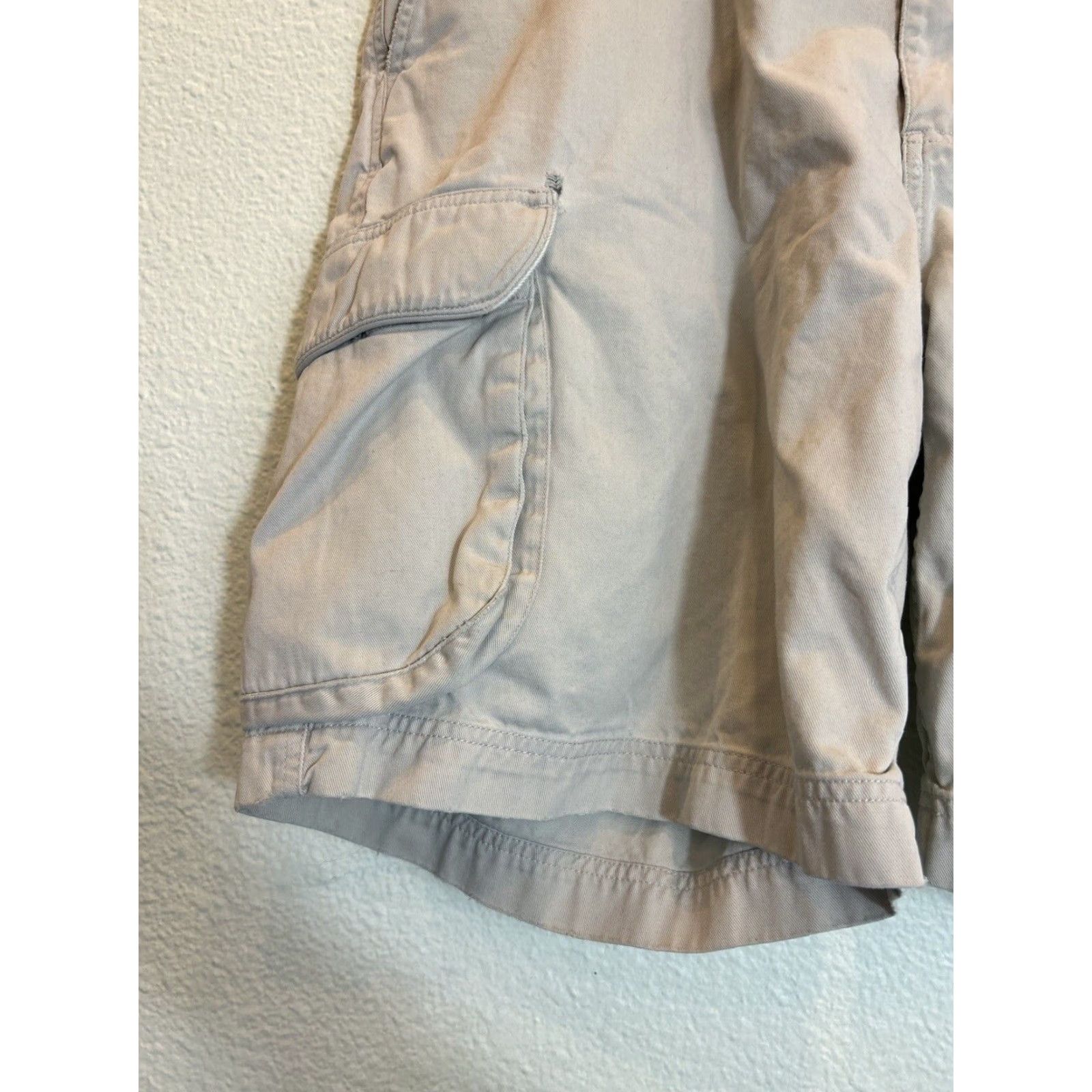 Polo Ralph Lauren VINTAGE Polo Ralph Lauren Cargo Shorts Mens 38 Beige Distressed Cargo American Outdoor 90s Boys Mens Size US M / EU 48-50 / 2 - 2 Thumbnail