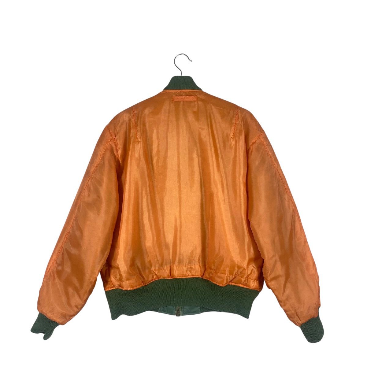 Vintage 90s Flyers Mens Intermediate MA-1 Reversible Bomber