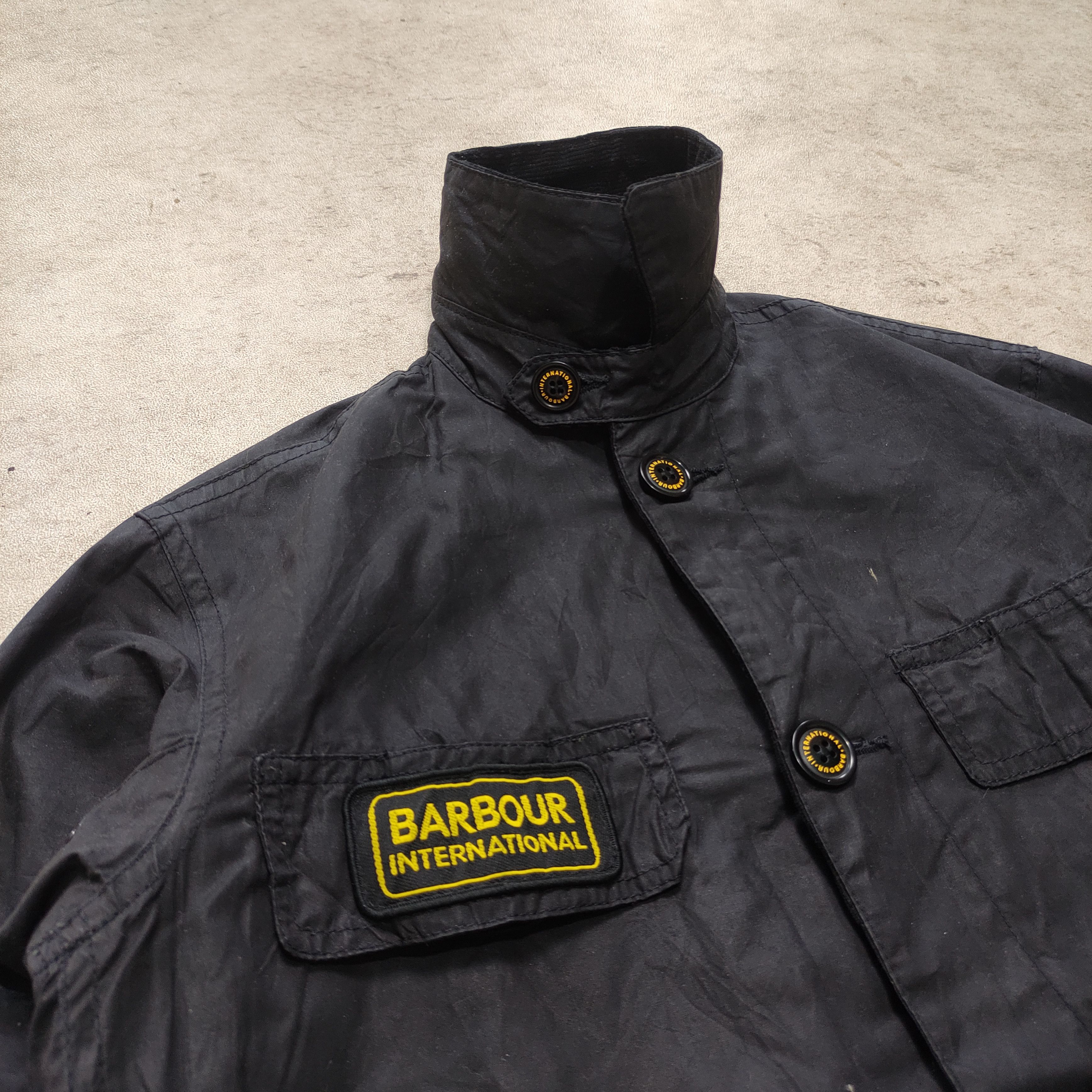 Barbour Barbour International Oscar Waxed Jacket Size US S / EU 44-46 / 1 - 7 Thumbnail