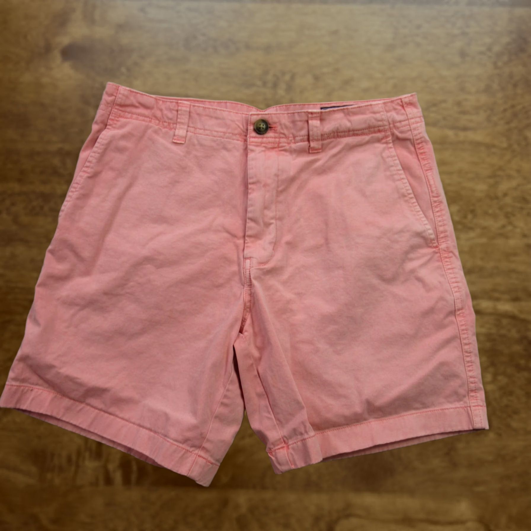 Vineyard Vines Vineyard Vines Shorts Mens 30 Pink Chino Pockets Hiking Lightweight Size US 30 / EU 46 - 1 Thumbnail