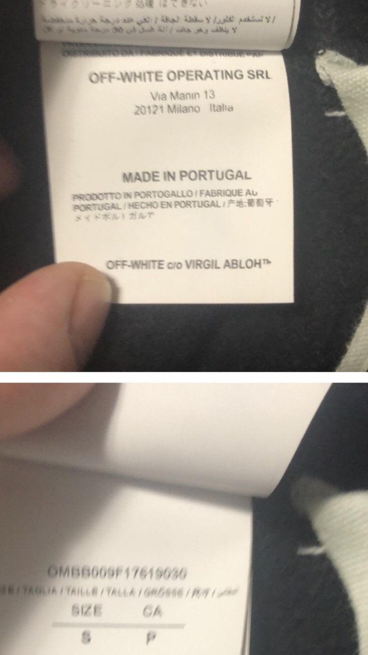 Off-White Off-white galaxy brush hoodie Size US S / EU 44-46 / 1 - 7 Thumbnail