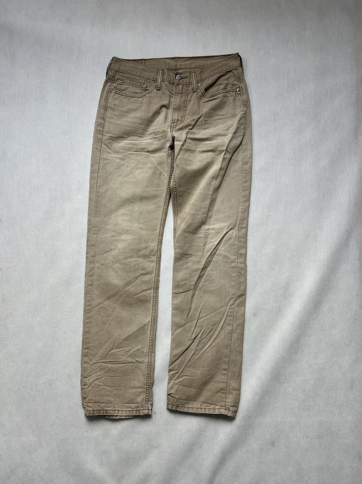 Pleasures Pants Levi’s 514 White Tab Great Color Size US M / EU 48-50 / 2 - 2 Thumbnail