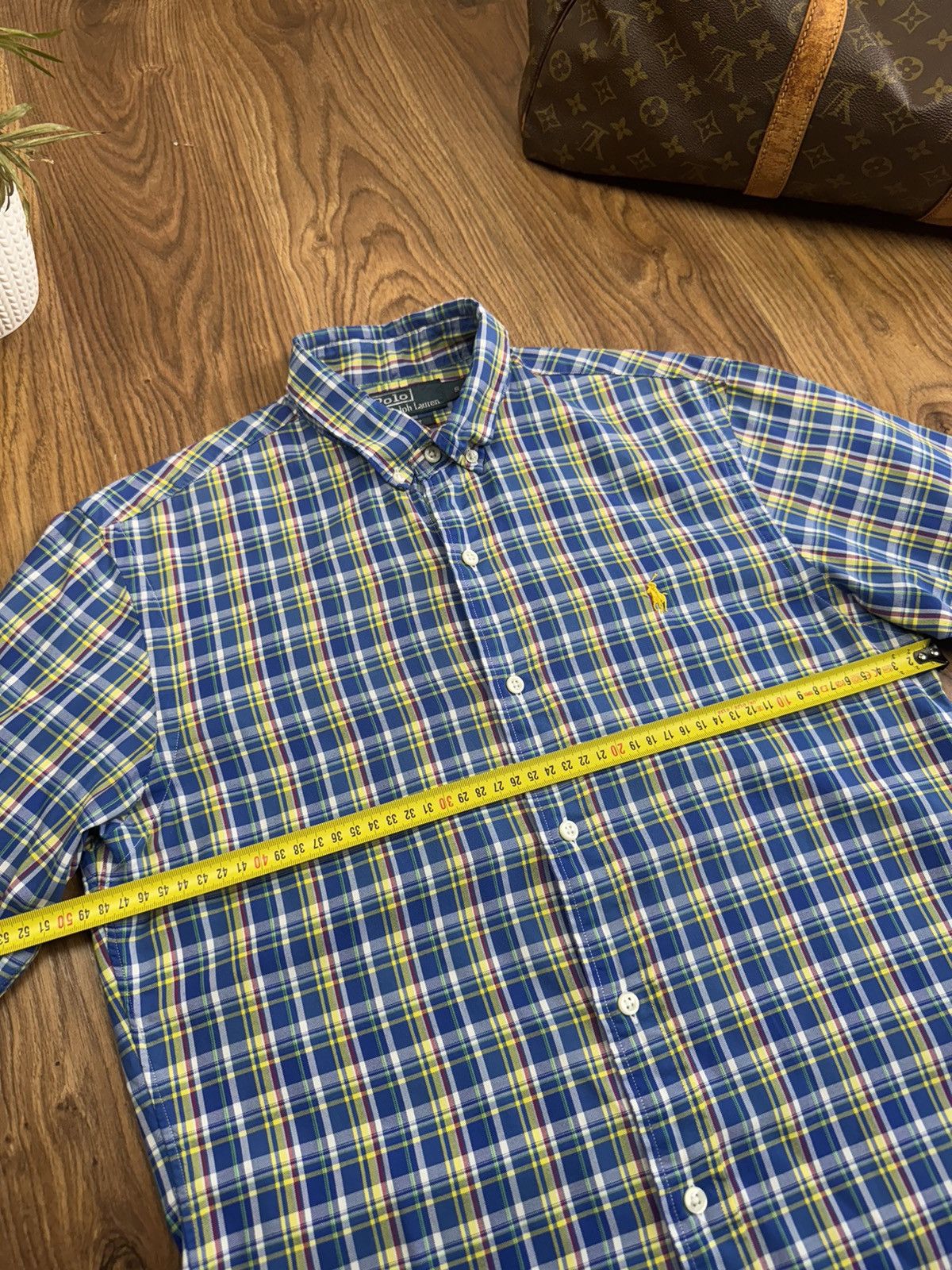 Polo Ralph Lauren Shirt Polo Ralph Lauren Oxford original old money item Size US S / EU 44-46 / 1 - 4 Thumbnail
