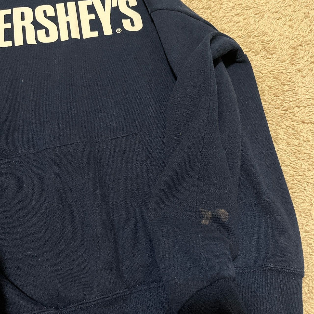 Other Vintage Hersheys Hoodie Size US XL / EU 56 / 4 - 4 Thumbnail