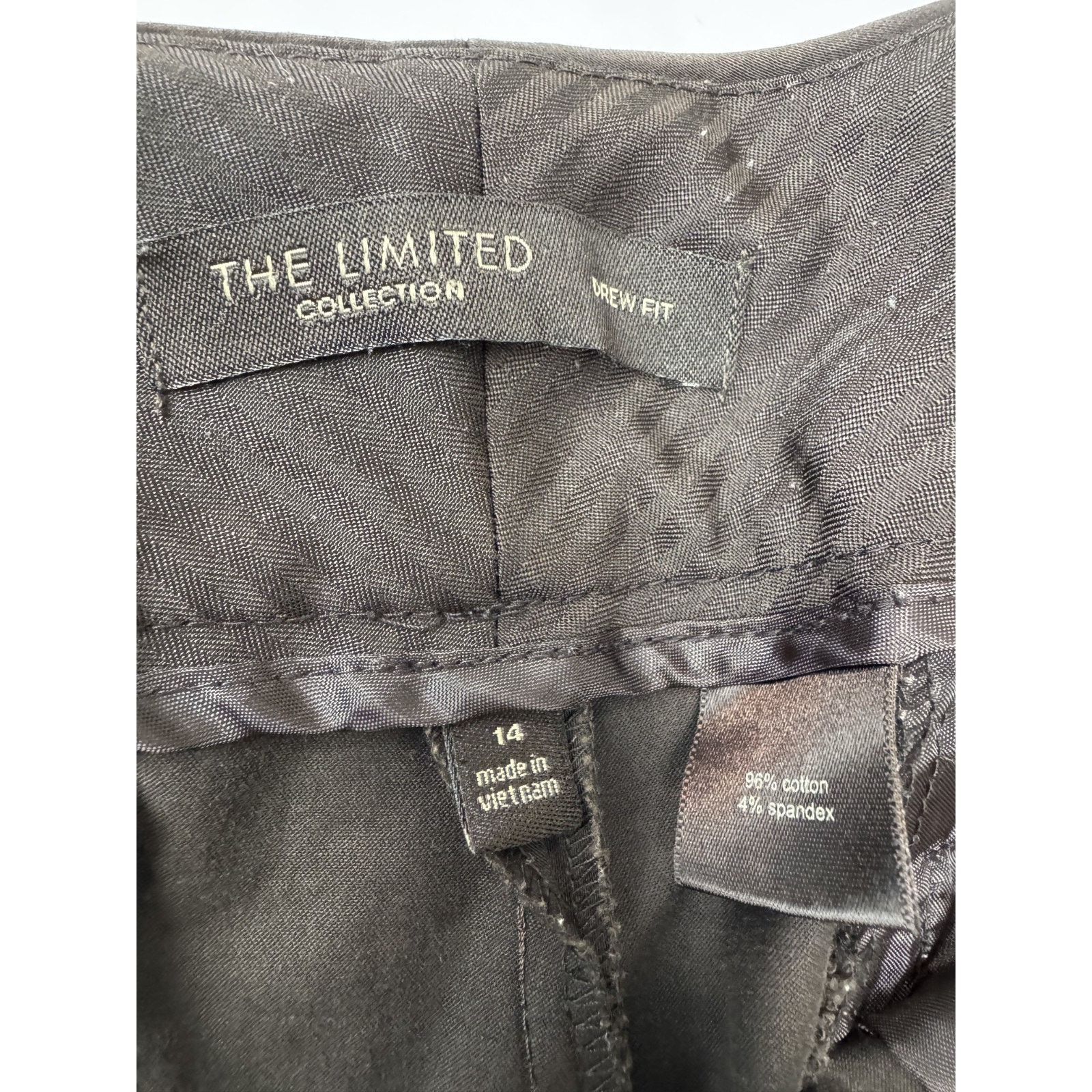 Other Y2K The Limited Collection Drew Pants Cropped Brown Size 14 Size 36" / US 14 / IT 50 - 7 Thumbnail