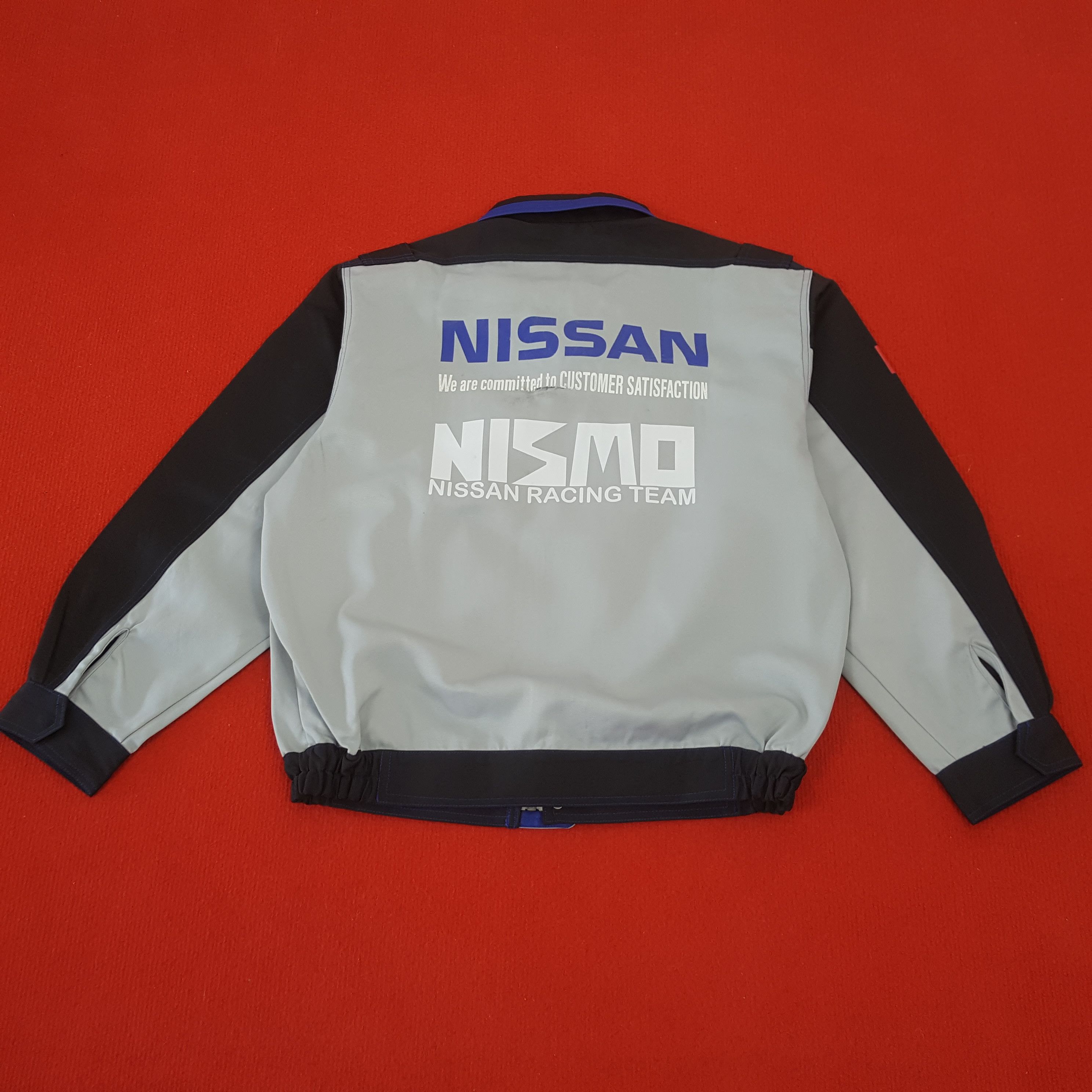 Nissan Nismo Nissan Racing Team Japanese Custom Jacket C305N13 Size US M / EU 48-50 / 2 - 1 Thumbnail